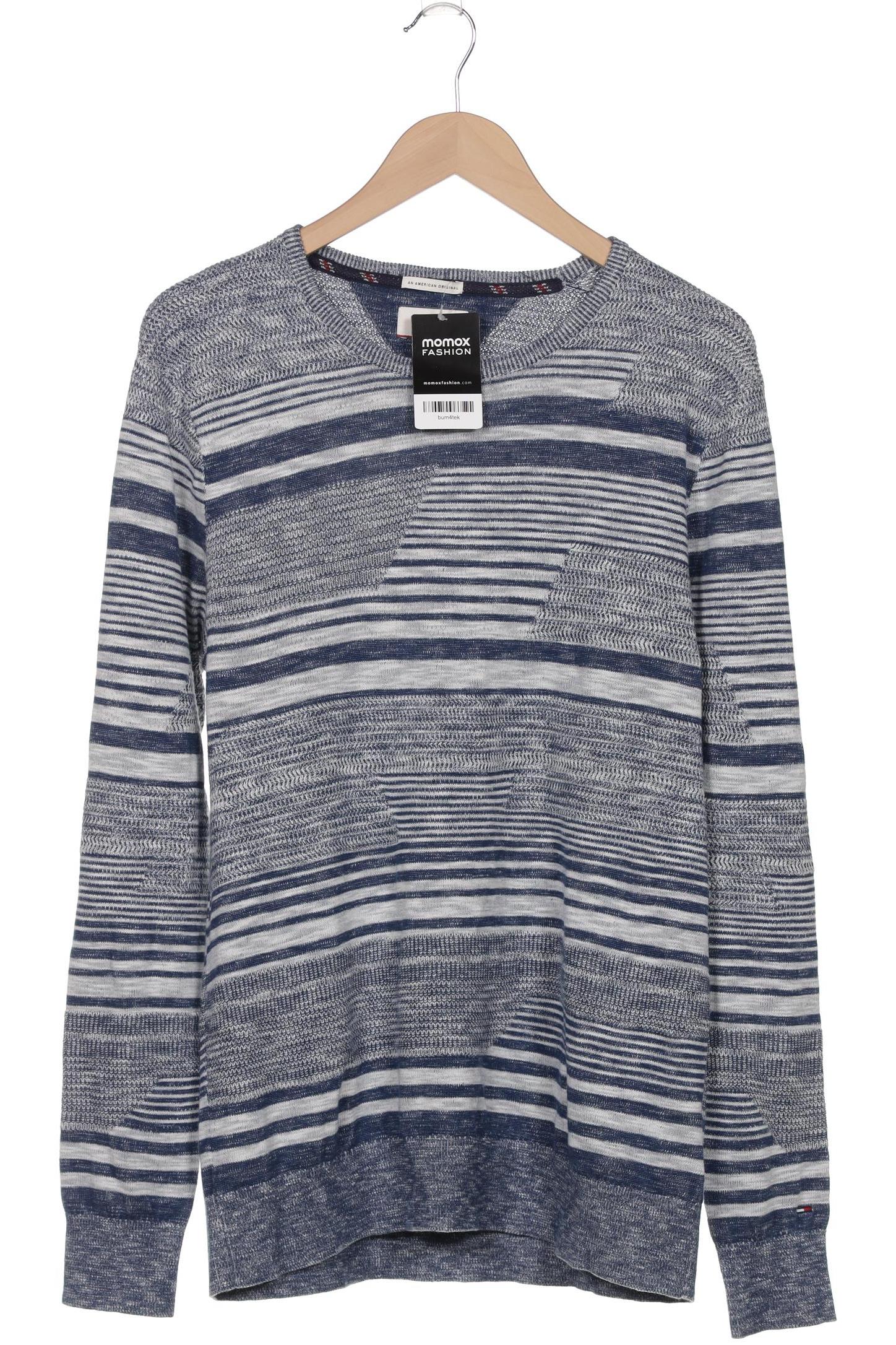Thumbnail - Hilfiger Denim Herren Pullover, blau, Gr. 52