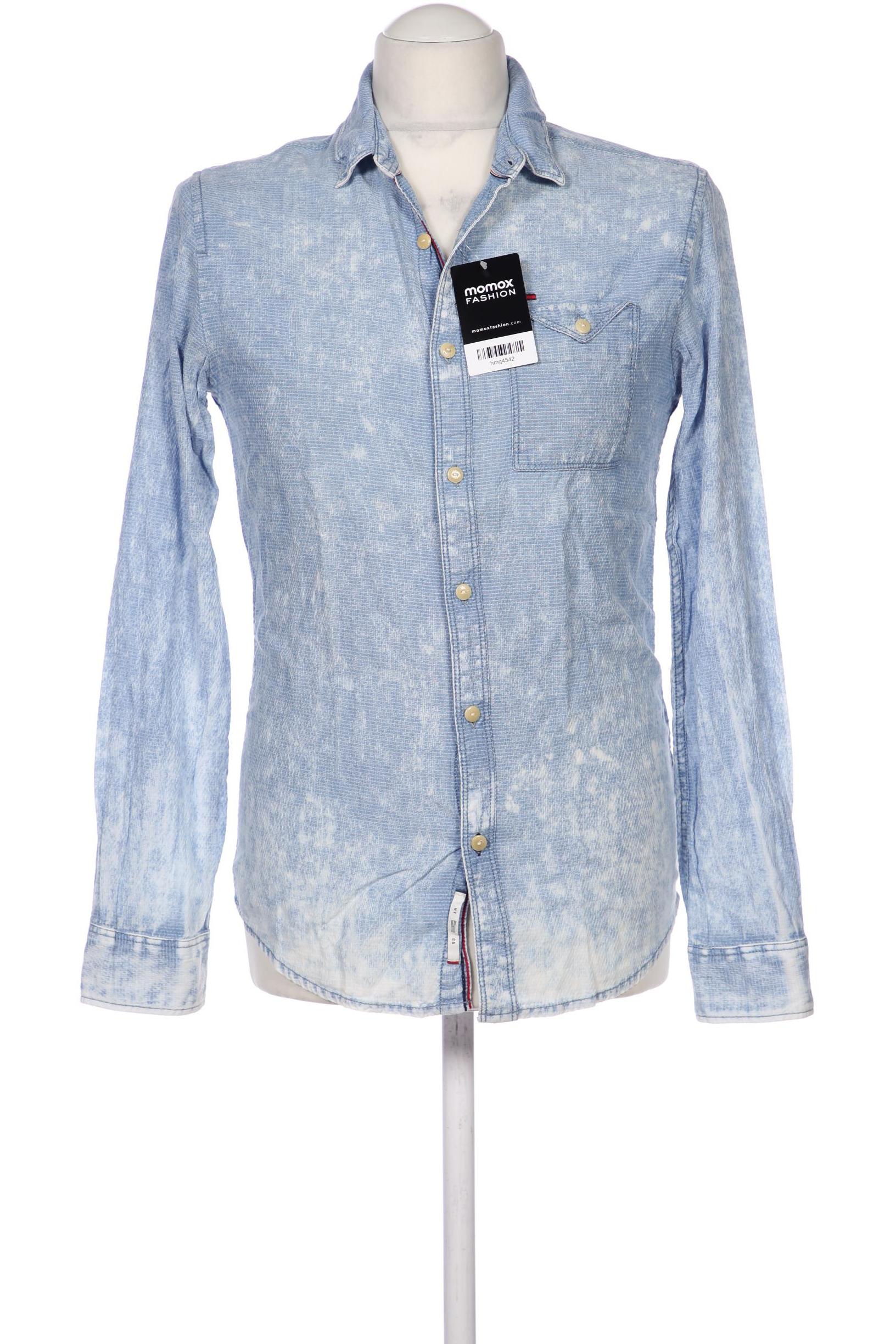 

HILFIGER DENIM Herren Hemd, hellblau