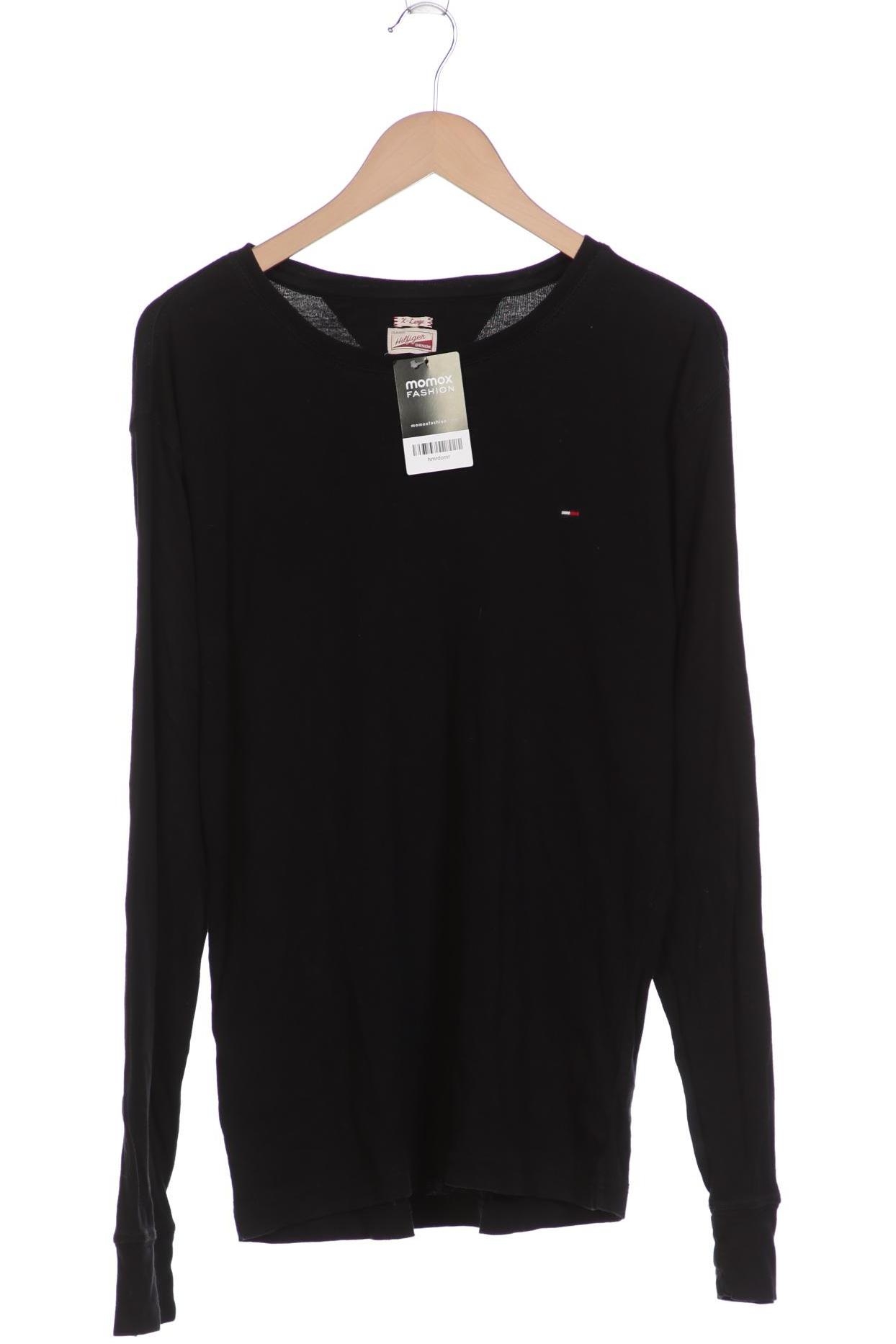 

HILFIGER DENIM Herren Langarmshirt, schwarz