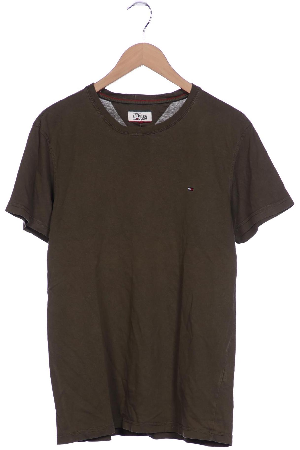 

Hilfiger Denim Herren T-Shirt, grün, Gr. 52