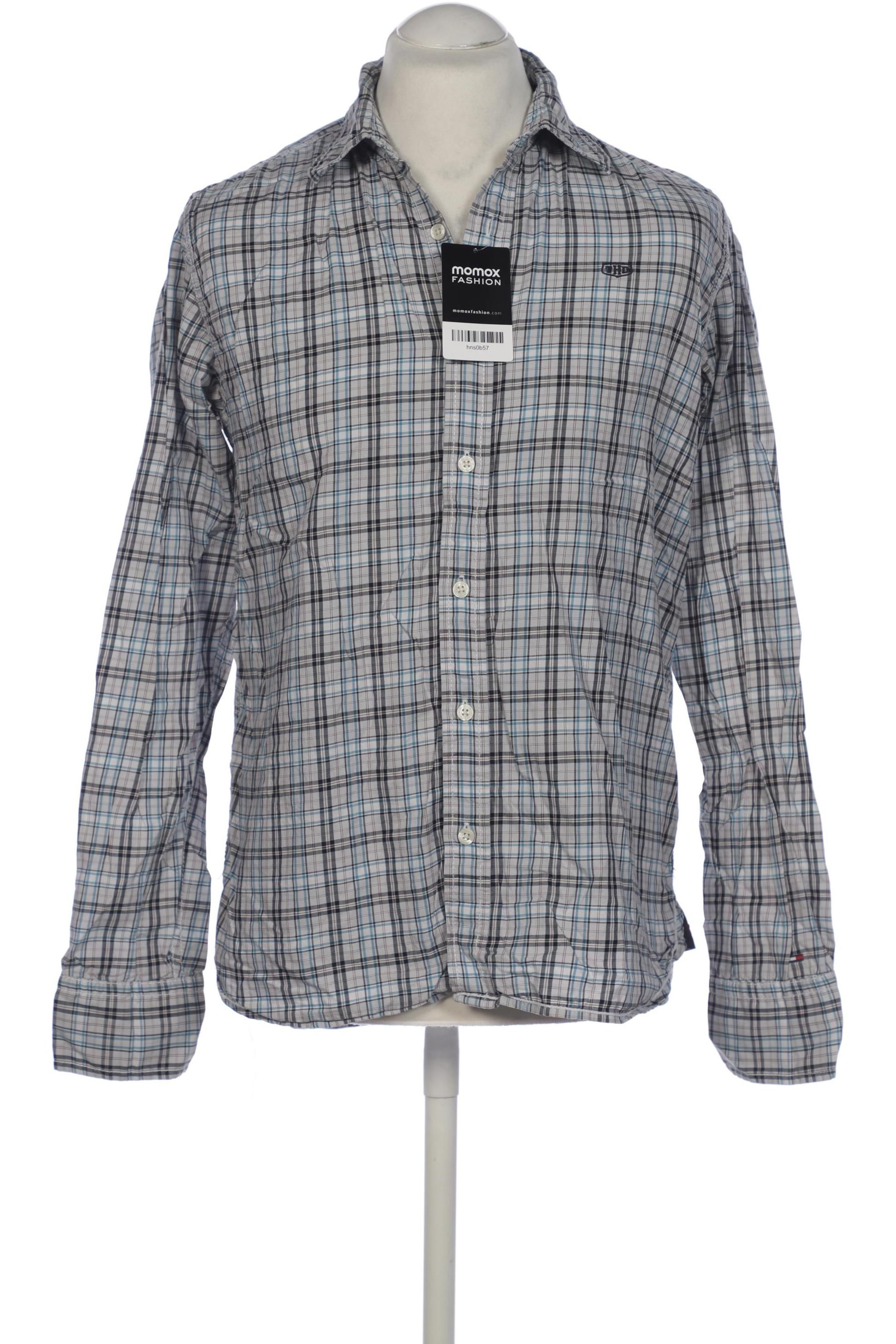 

Hilfiger Denim Herren Hemd, grau, Gr. 48