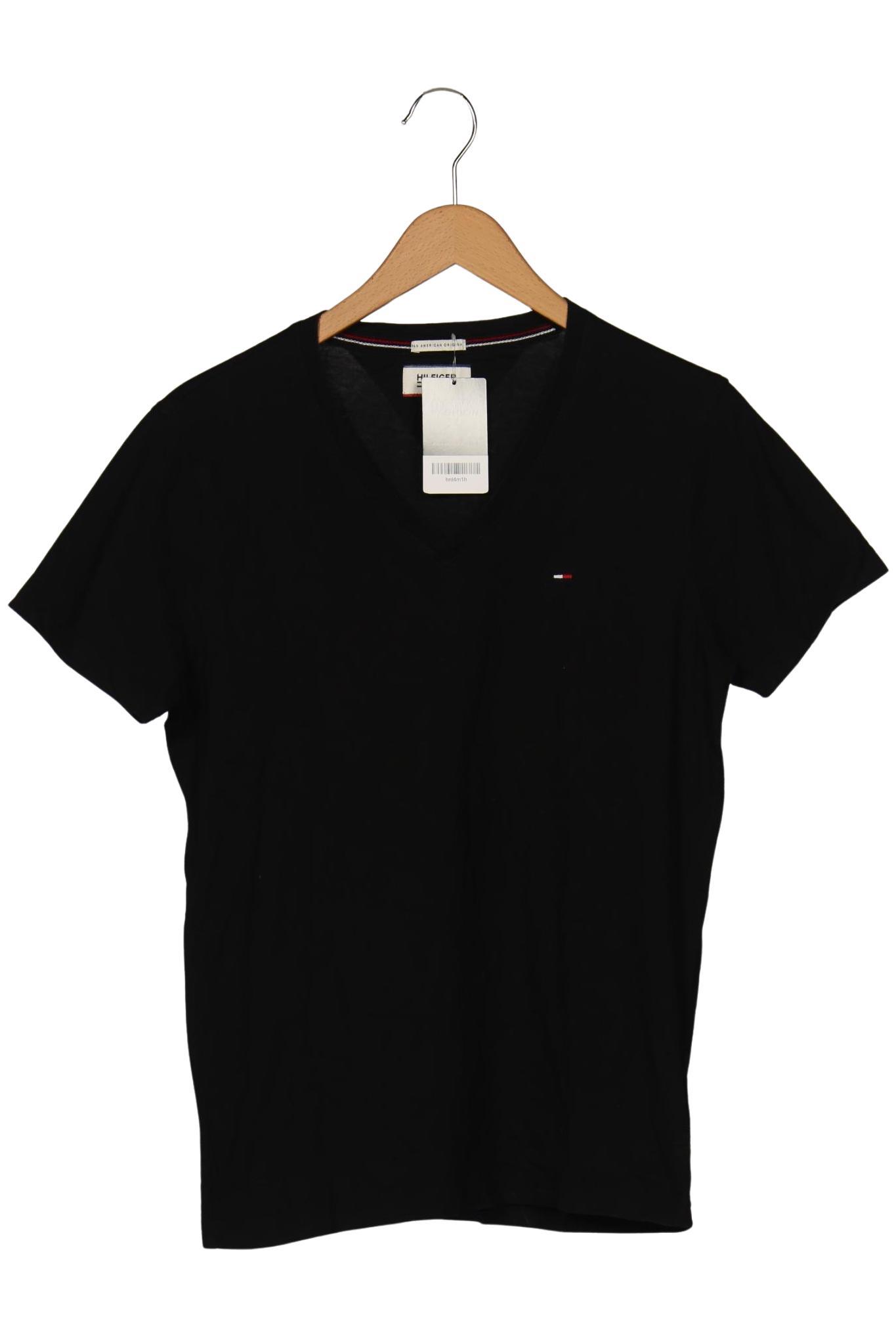 

Hilfiger Denim Herren T-Shirt, schwarz, Gr. 48