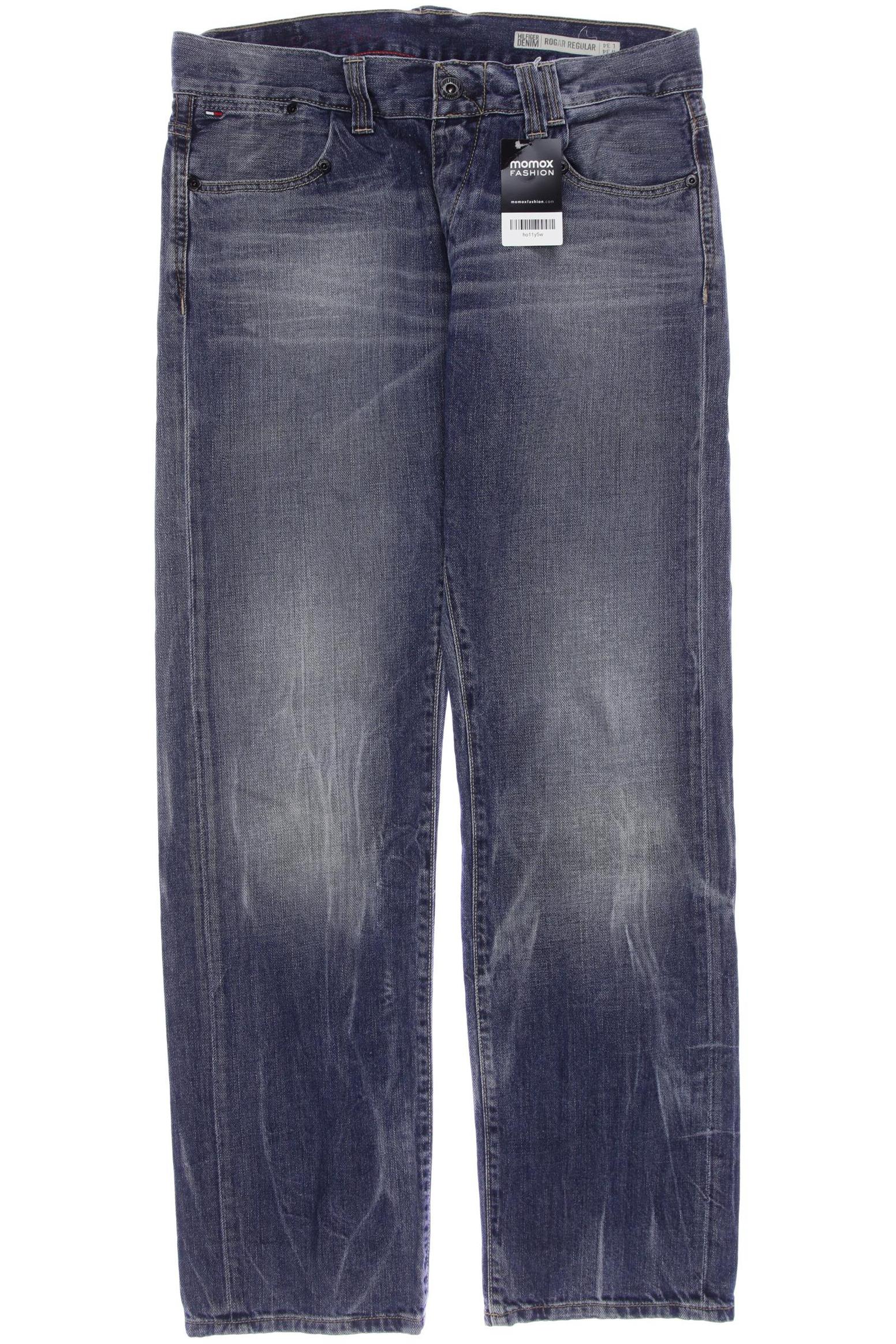 

Hilfiger Denim Herren Jeans, blau, Gr. 34