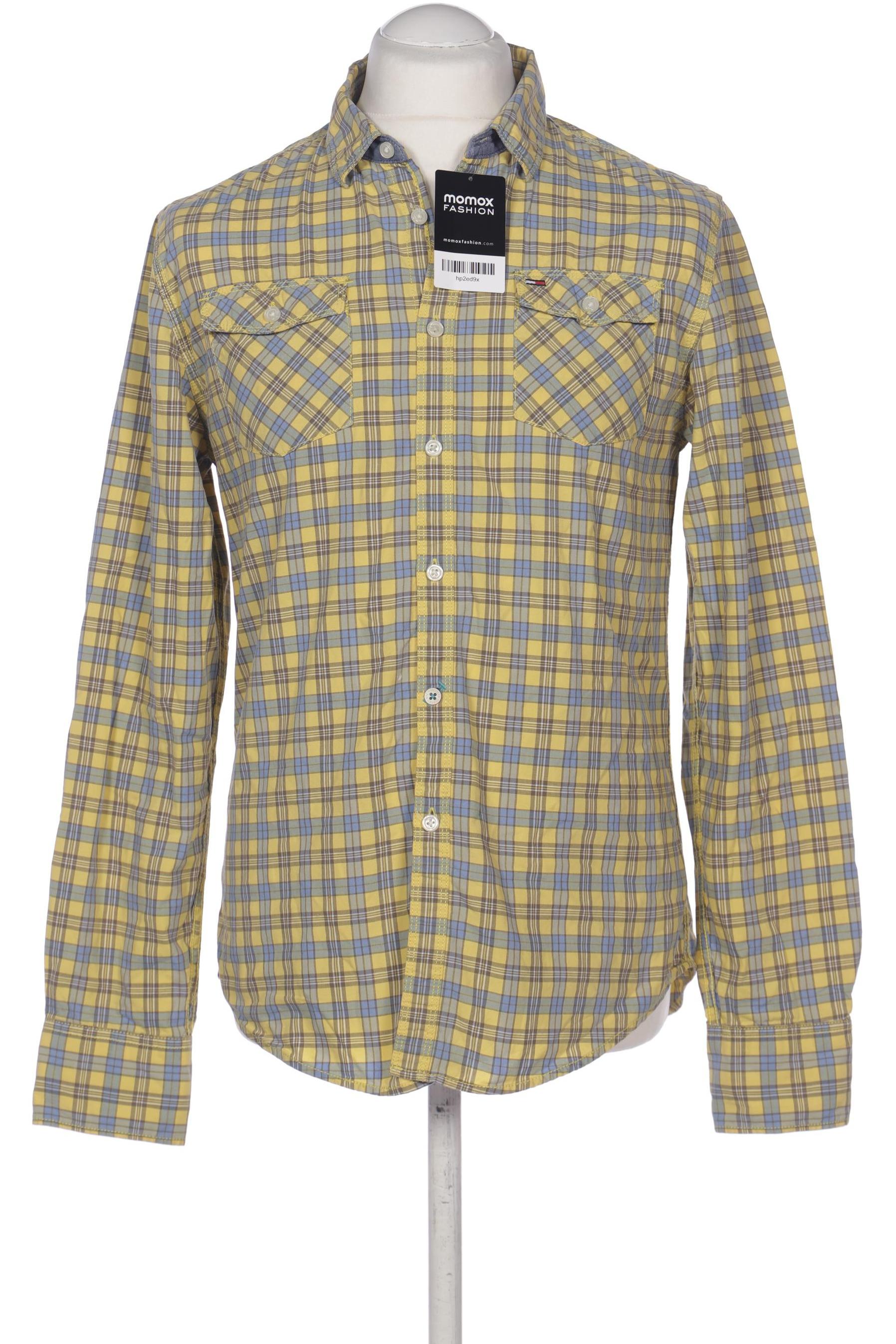 

Hilfiger Denim Herren Hemd, gelb, Gr. 48