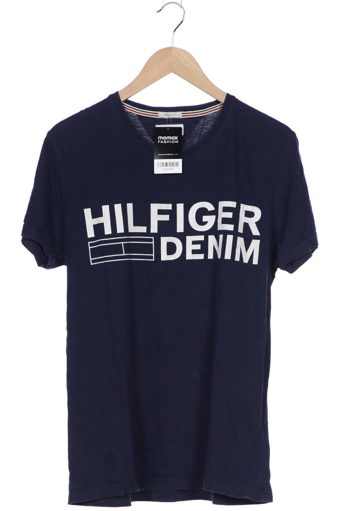 

Hilfiger Denim Herren T-Shirt, marineblau, Gr. 52