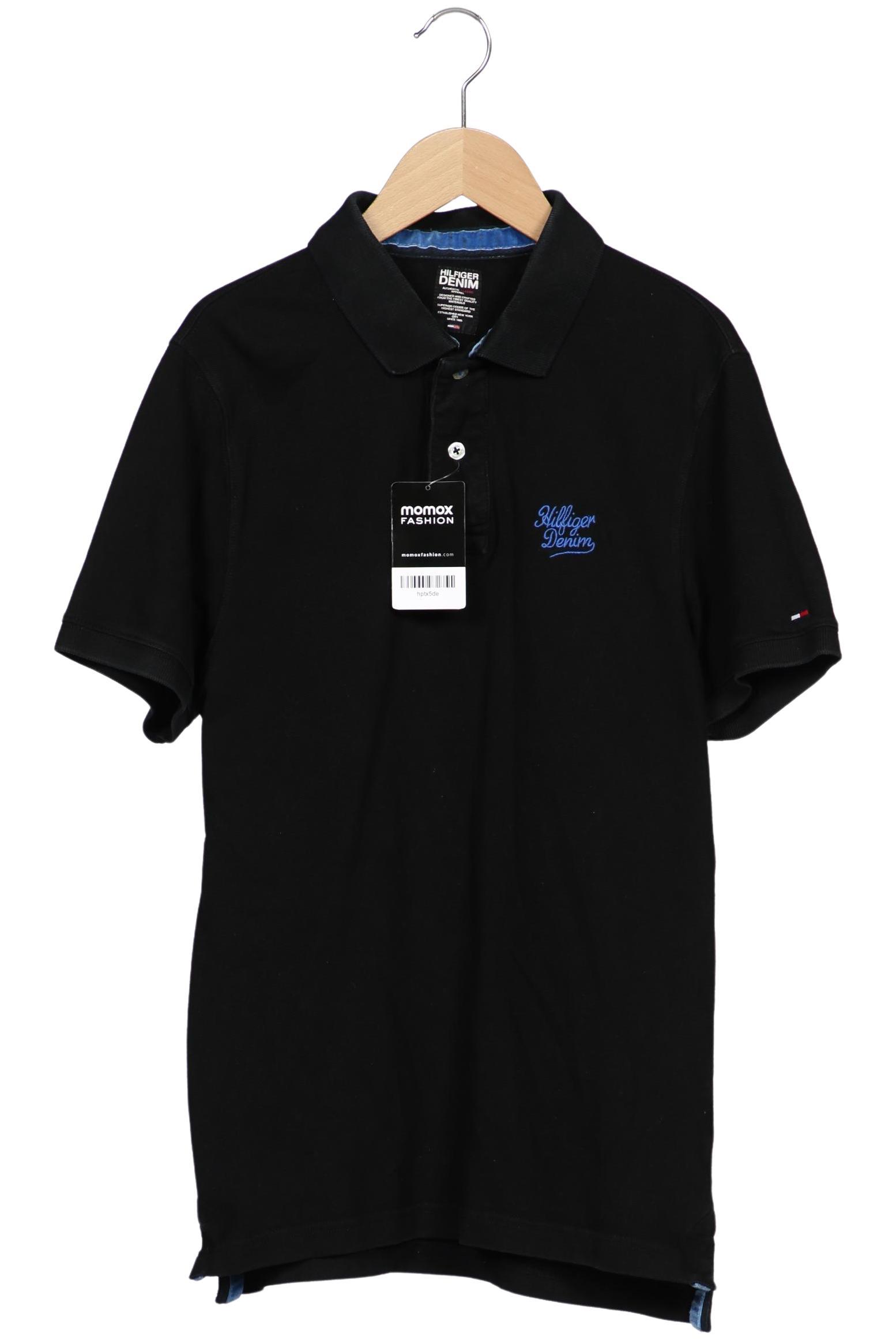 

Hilfiger Denim Herren Poloshirt, schwarz, Gr. 48