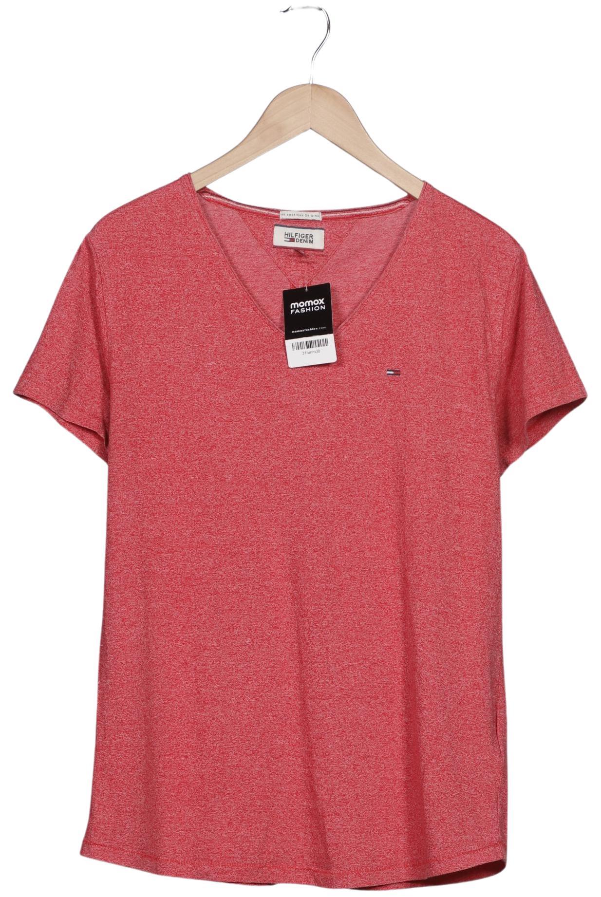 

Hilfiger Denim Herren T-Shirt, rot, Gr. 52