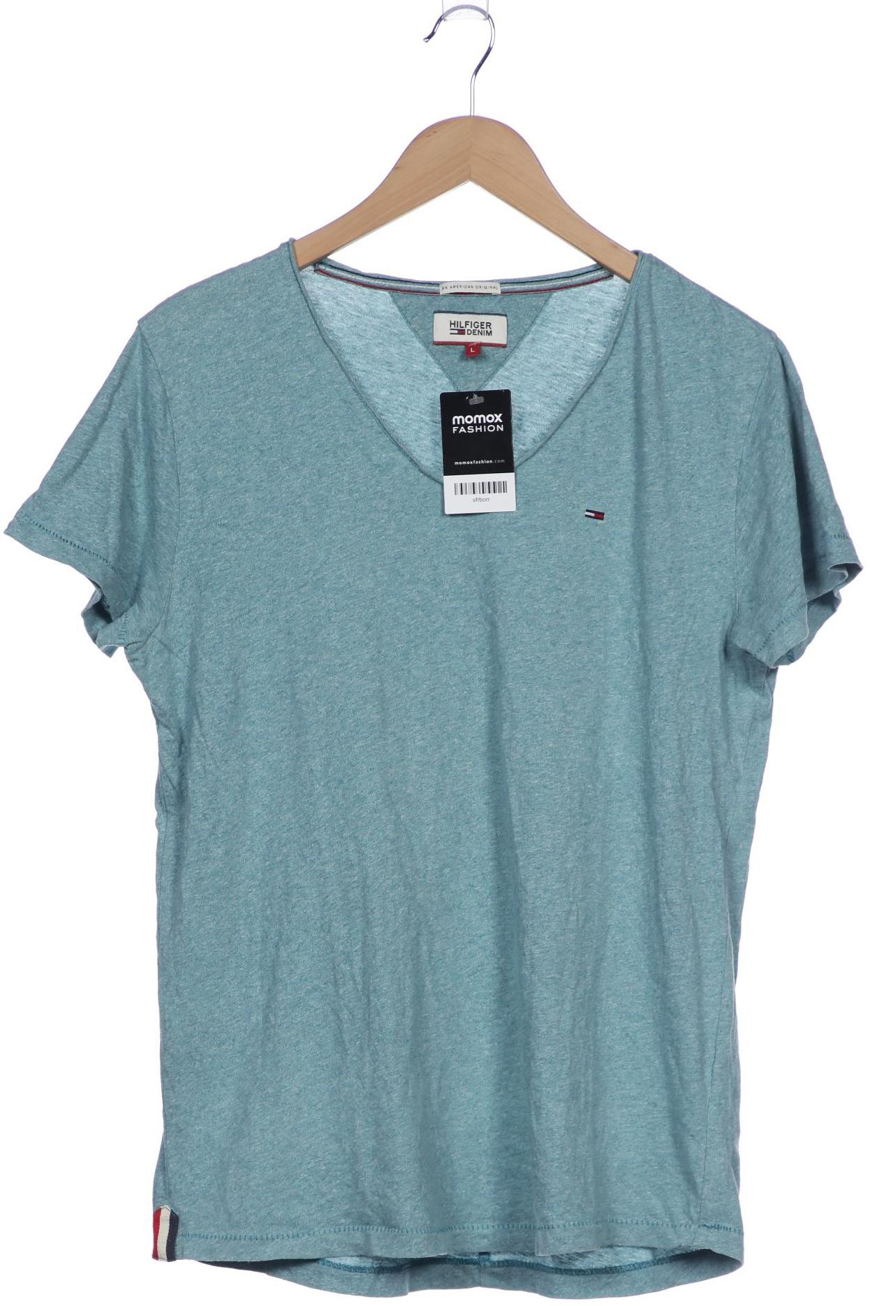 

Hilfiger Denim Herren T-Shirt, türkis, Gr. 52