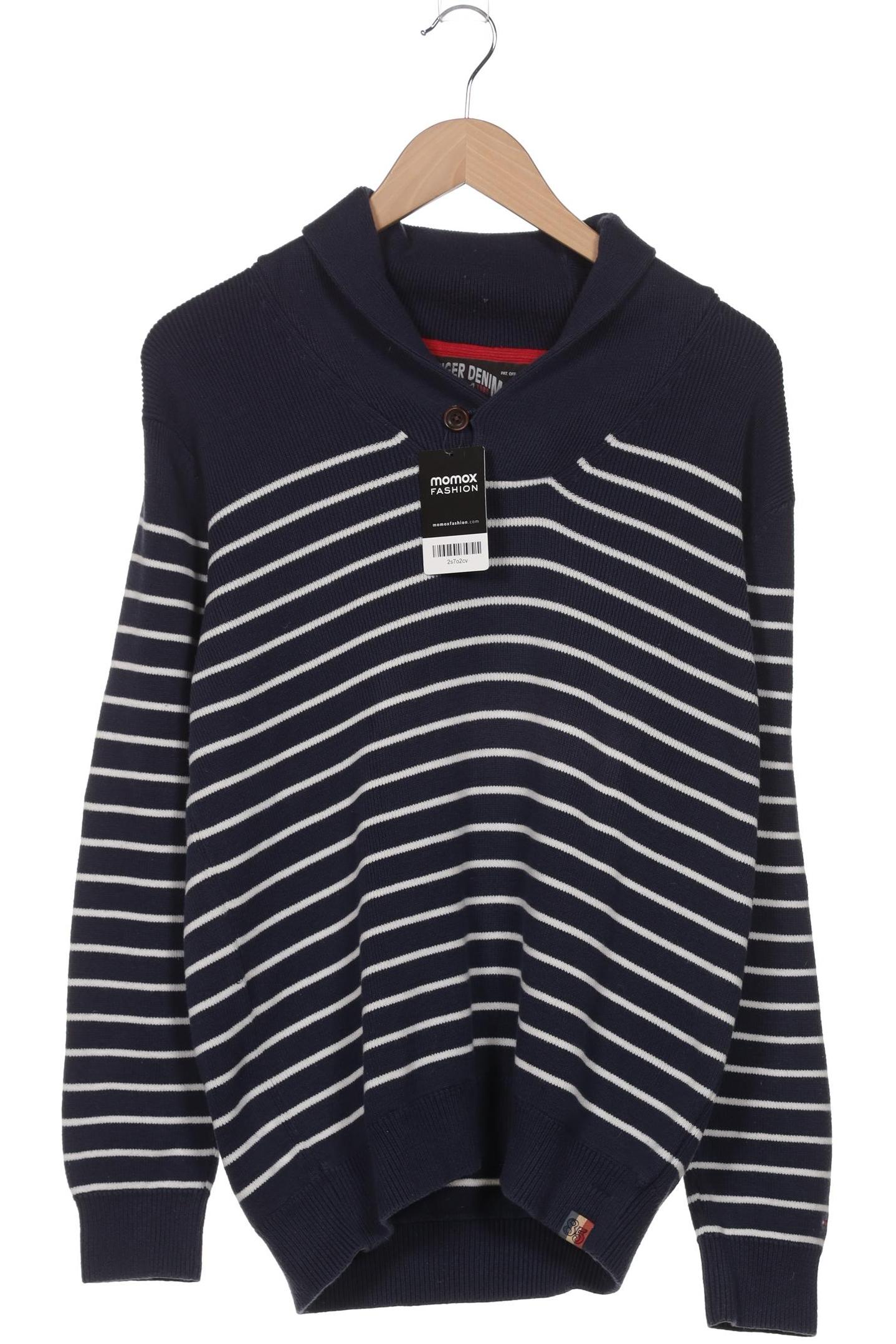 

Hilfiger Denim Herren Pullover, marineblau, Gr. 52