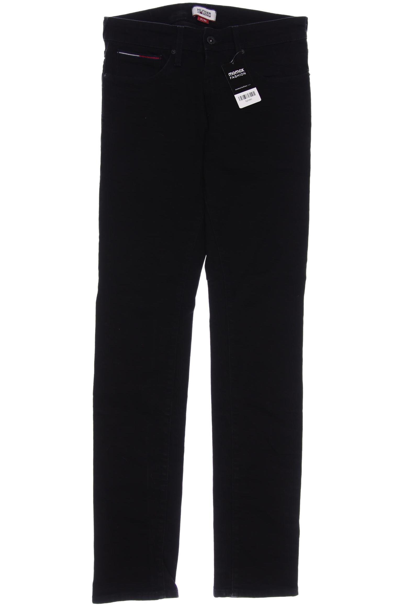 

HILFIGER DENIM Herren Jeans, schwarz