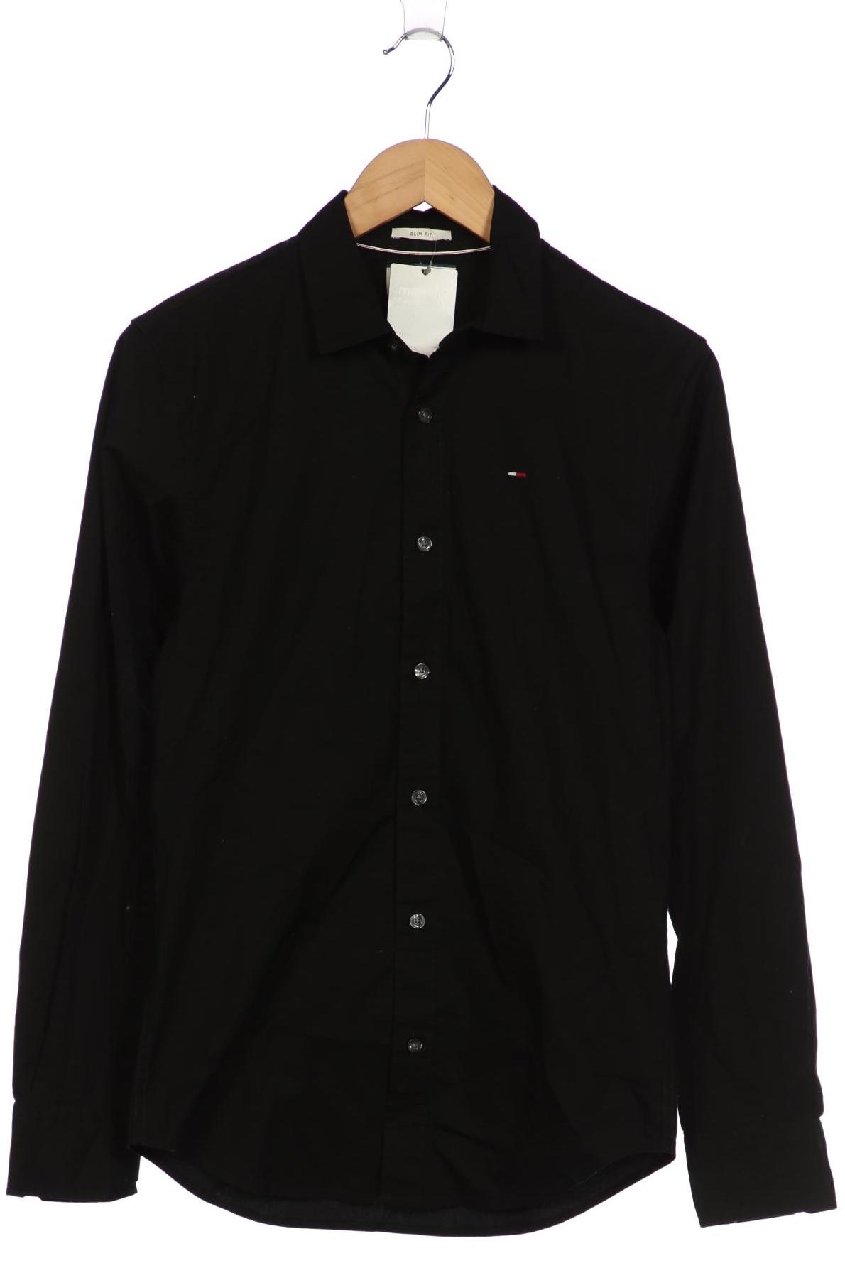Thumbnail - Hilfiger Denim Herren Hemd, schwarz, Gr. 46