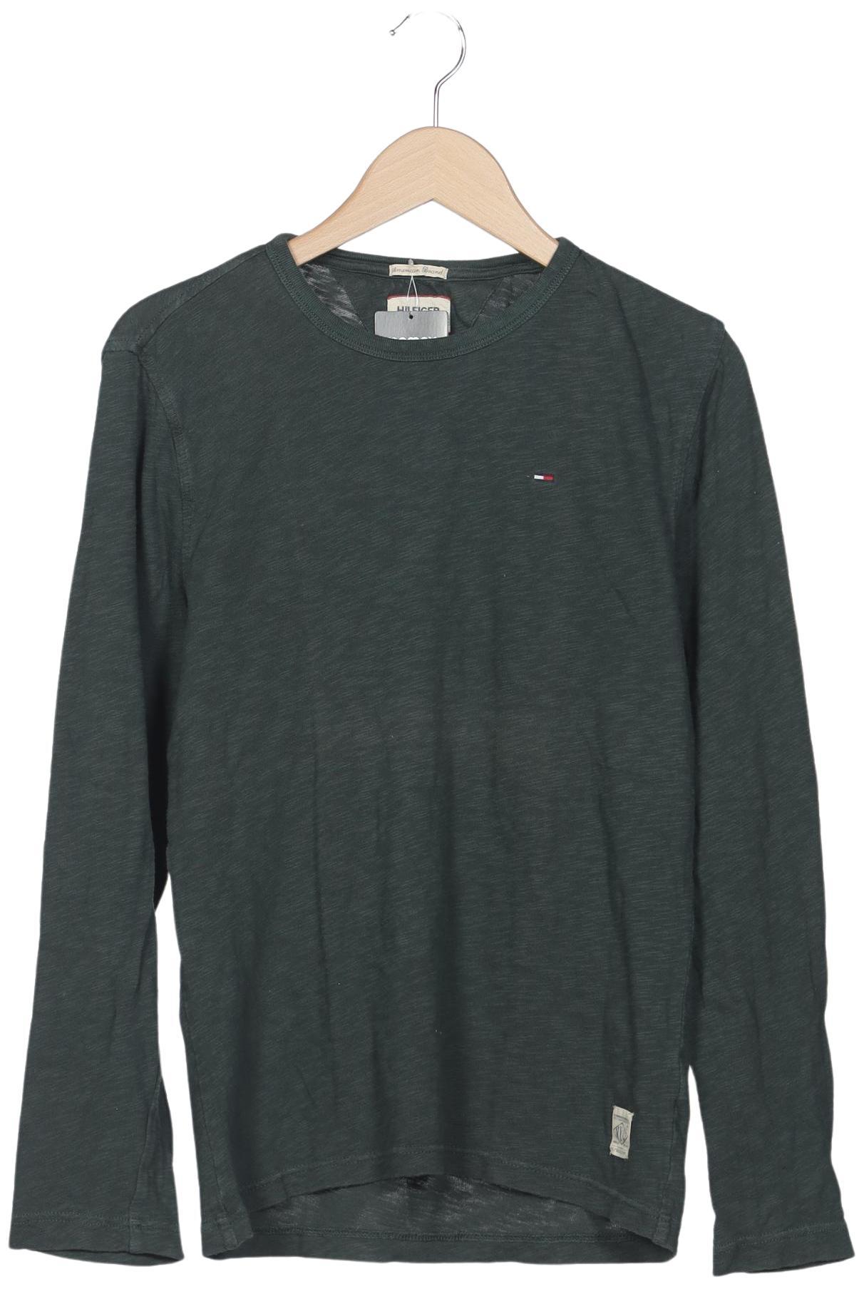 

Hilfiger Denim Herren Langarmshirt, grün, Gr. 52