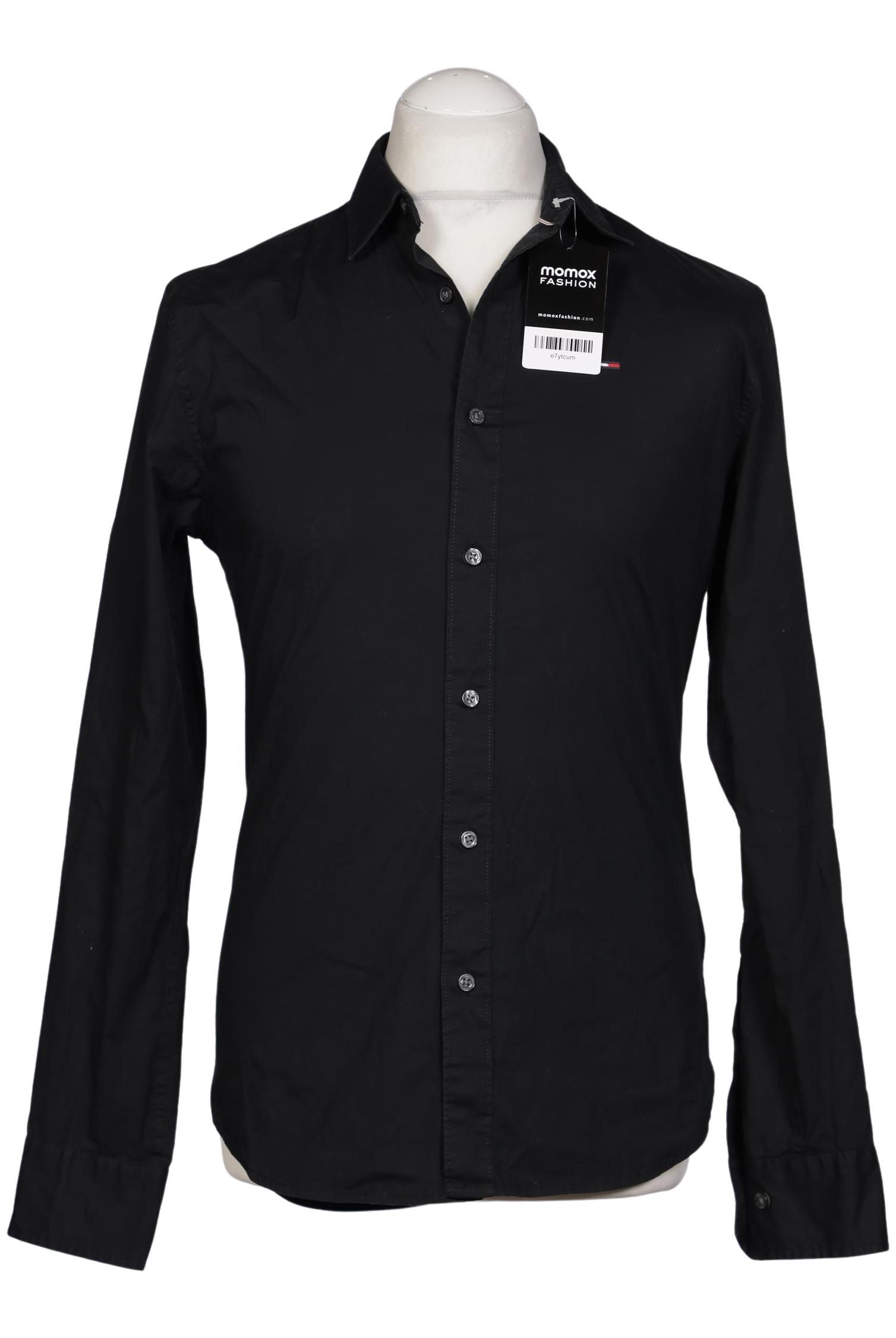 

Hilfiger Denim Herren Hemd, schwarz, Gr. 48