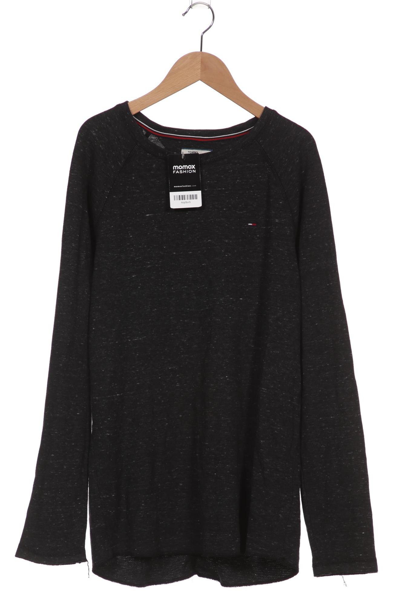 

HILFIGER DENIM Herren Langarmshirt, schwarz