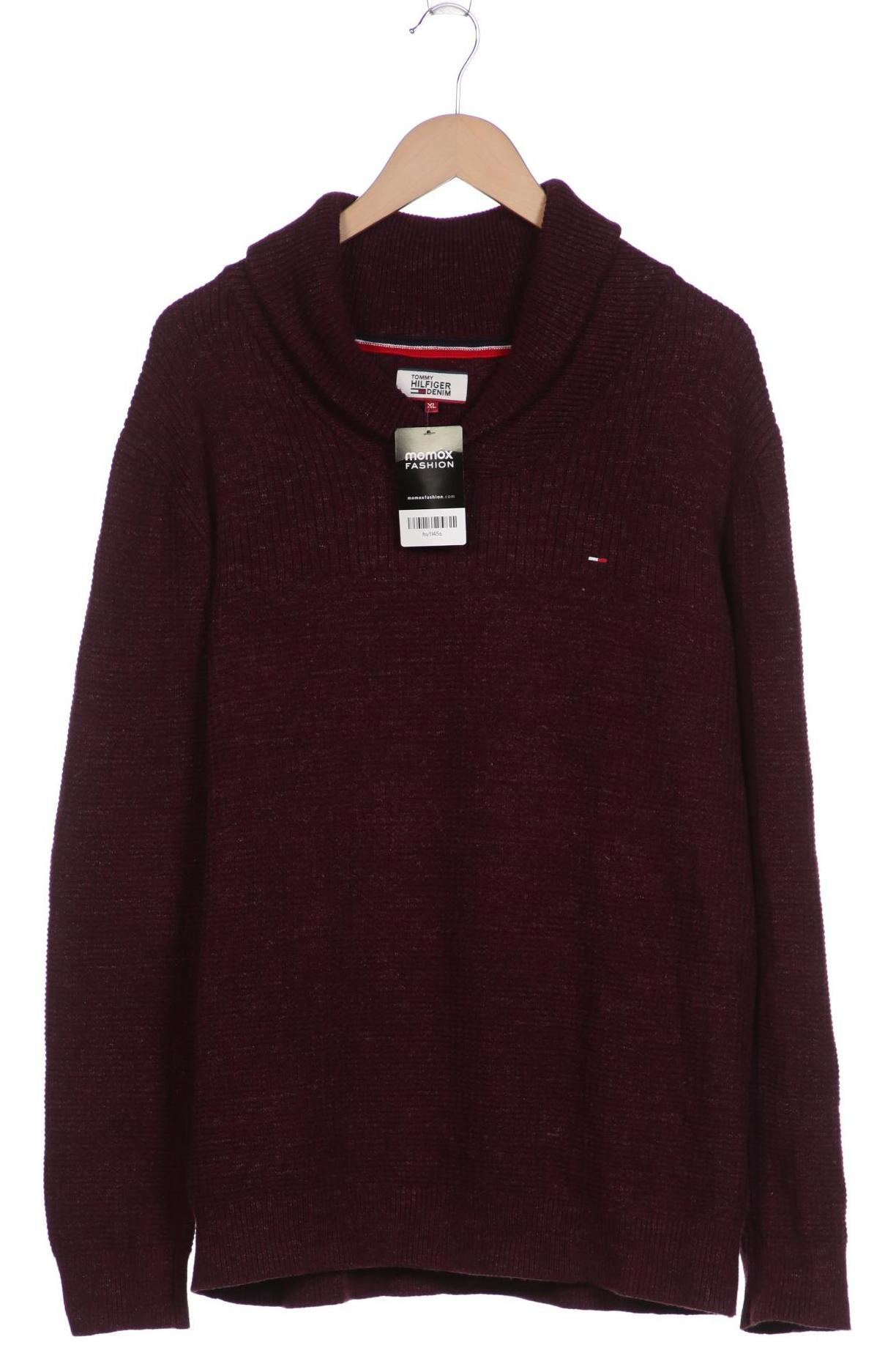 

HILFIGER DENIM Herren Pullover, bordeaux