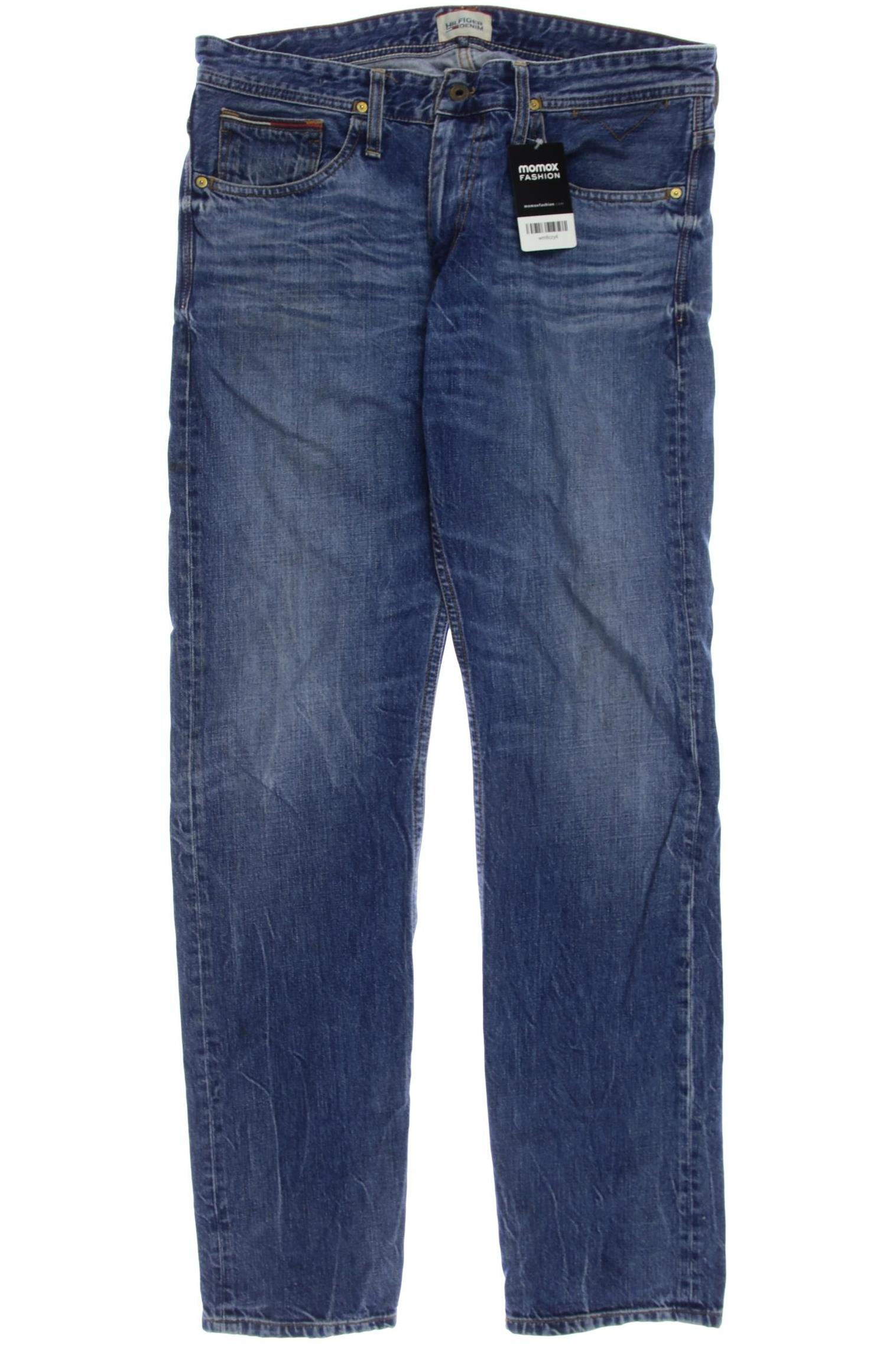 

Hilfiger Denim Herren Jeans, blau, Gr. 33