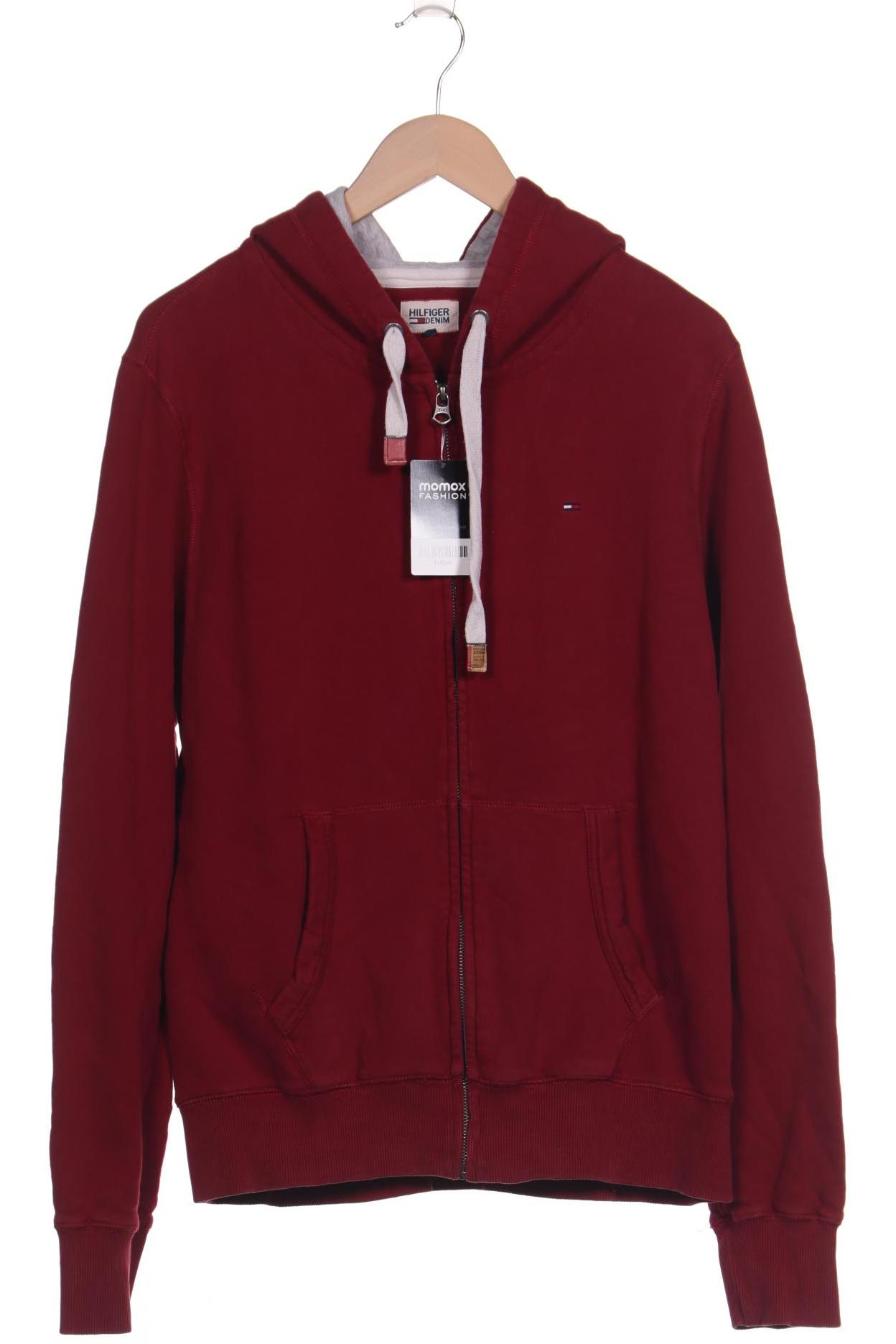 

Hilfiger Denim Herren Kapuzenpullover, bordeaux, Gr. 54