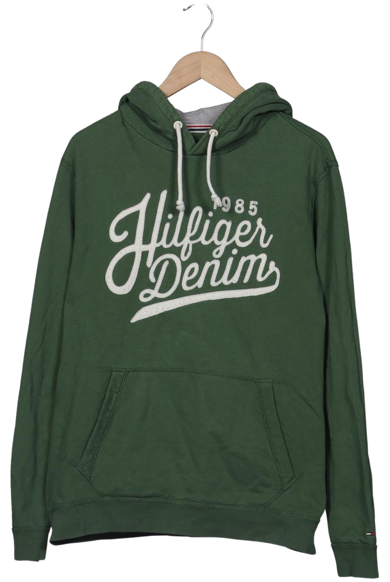 

Hilfiger Denim Herren Kapuzenpullover, grün, Gr. 54