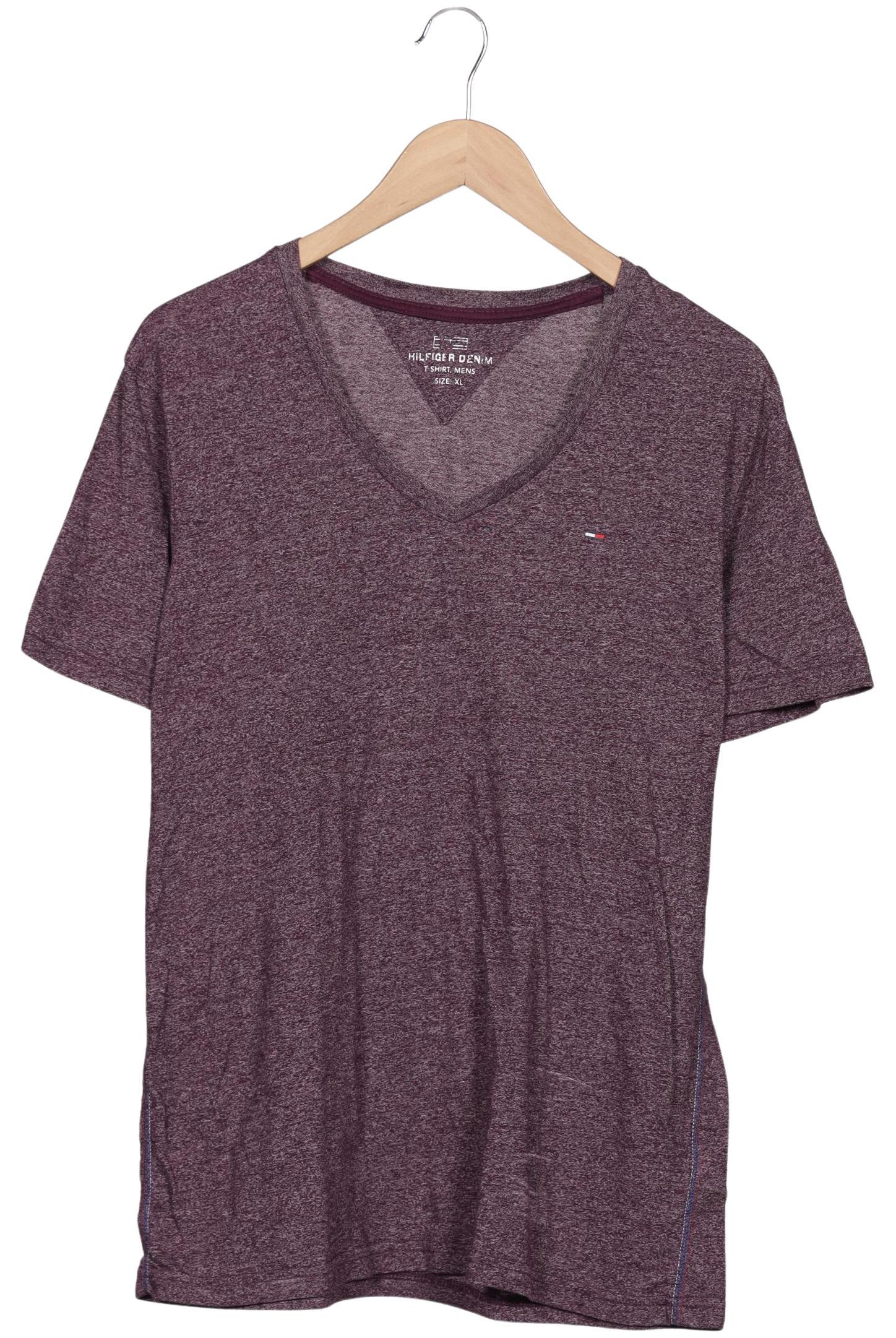 

Hilfiger Denim Herren T-Shirt, flieder, Gr. 54