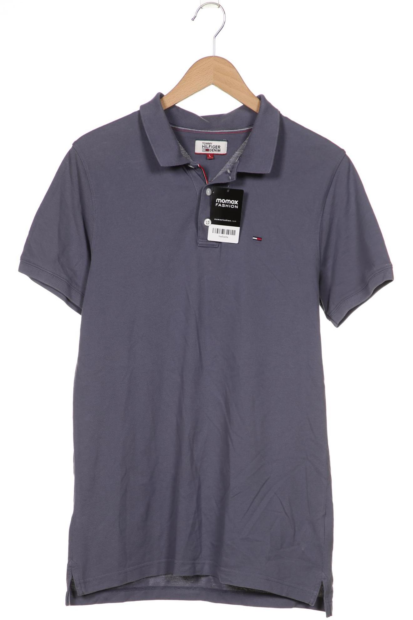 

HILFIGER DENIM Herren Poloshirt, grau