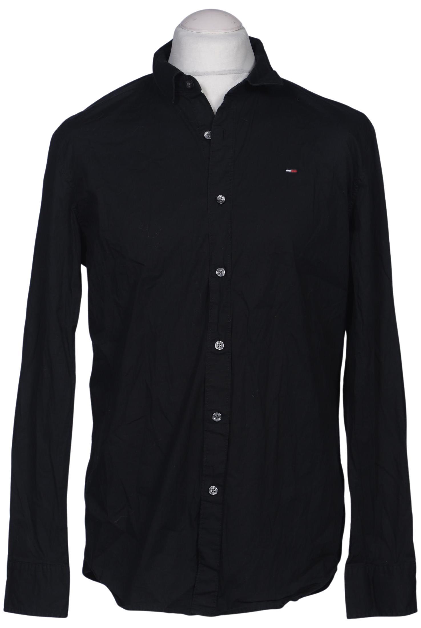 Thumbnail - Hilfiger Denim Herren Hemd, schwarz, Gr. 54