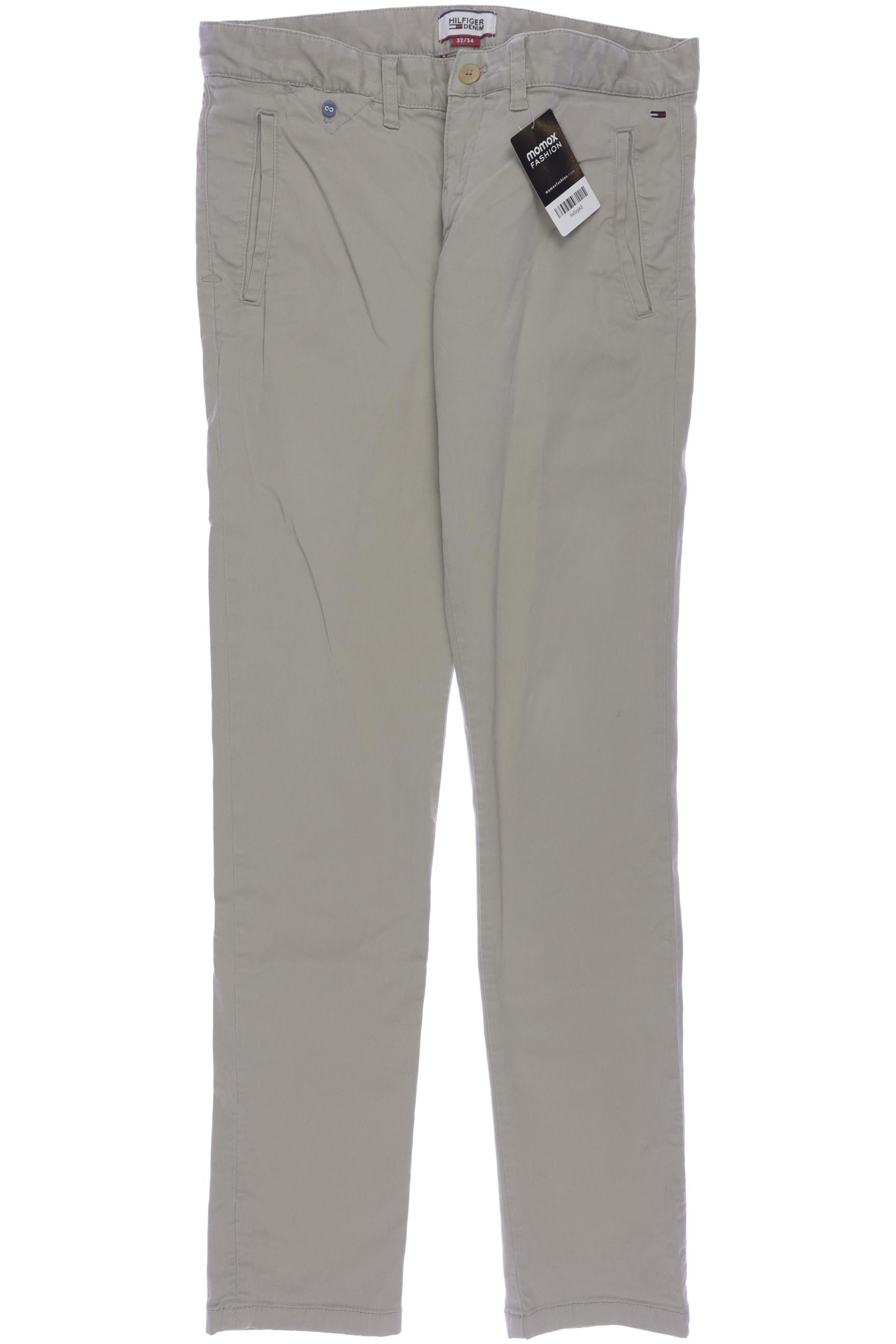 

Hilfiger Denim Herren Stoffhose, beige, Gr. 32