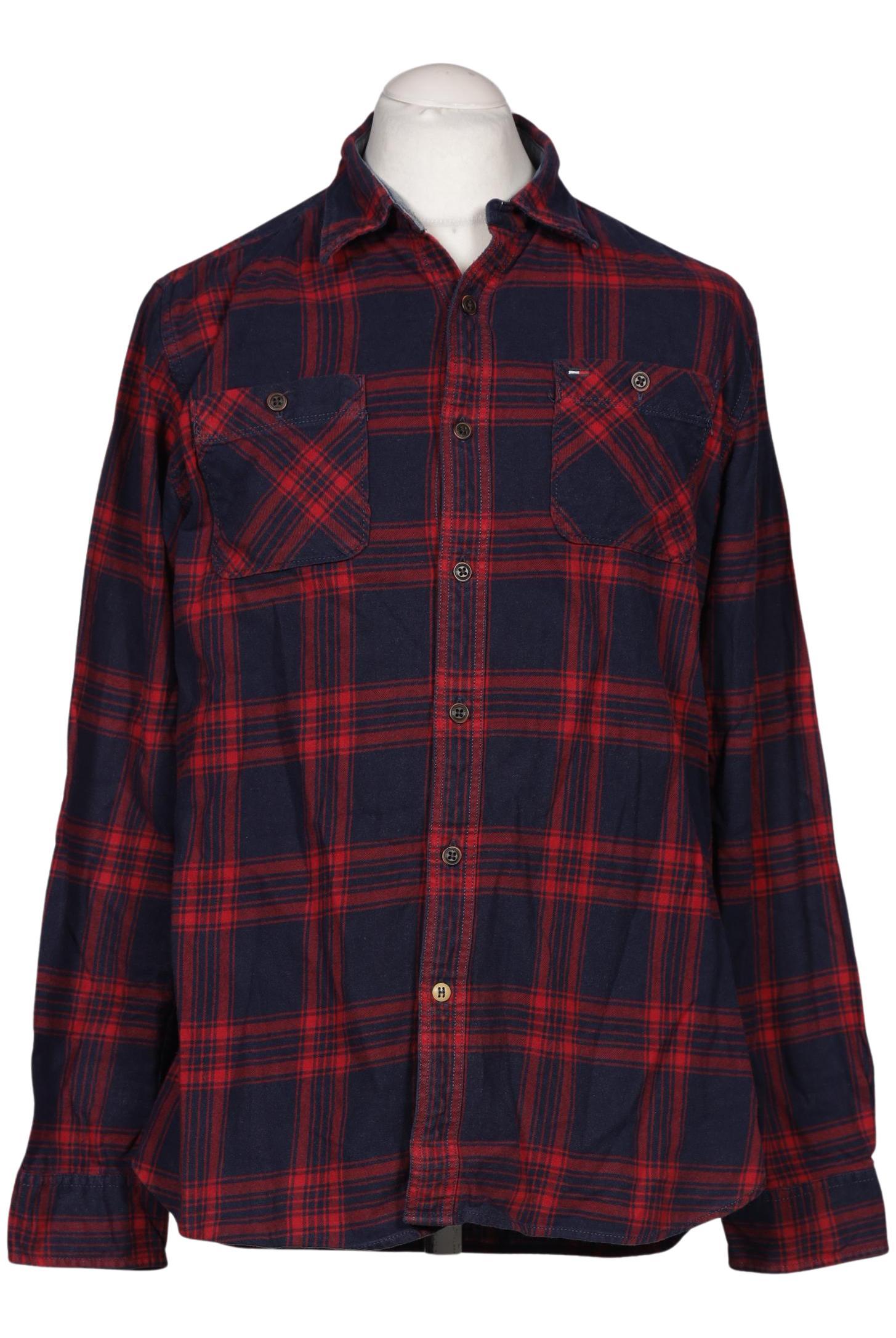 

Hilfiger Denim Herren Hemd, mehrfarbig, Gr. 52