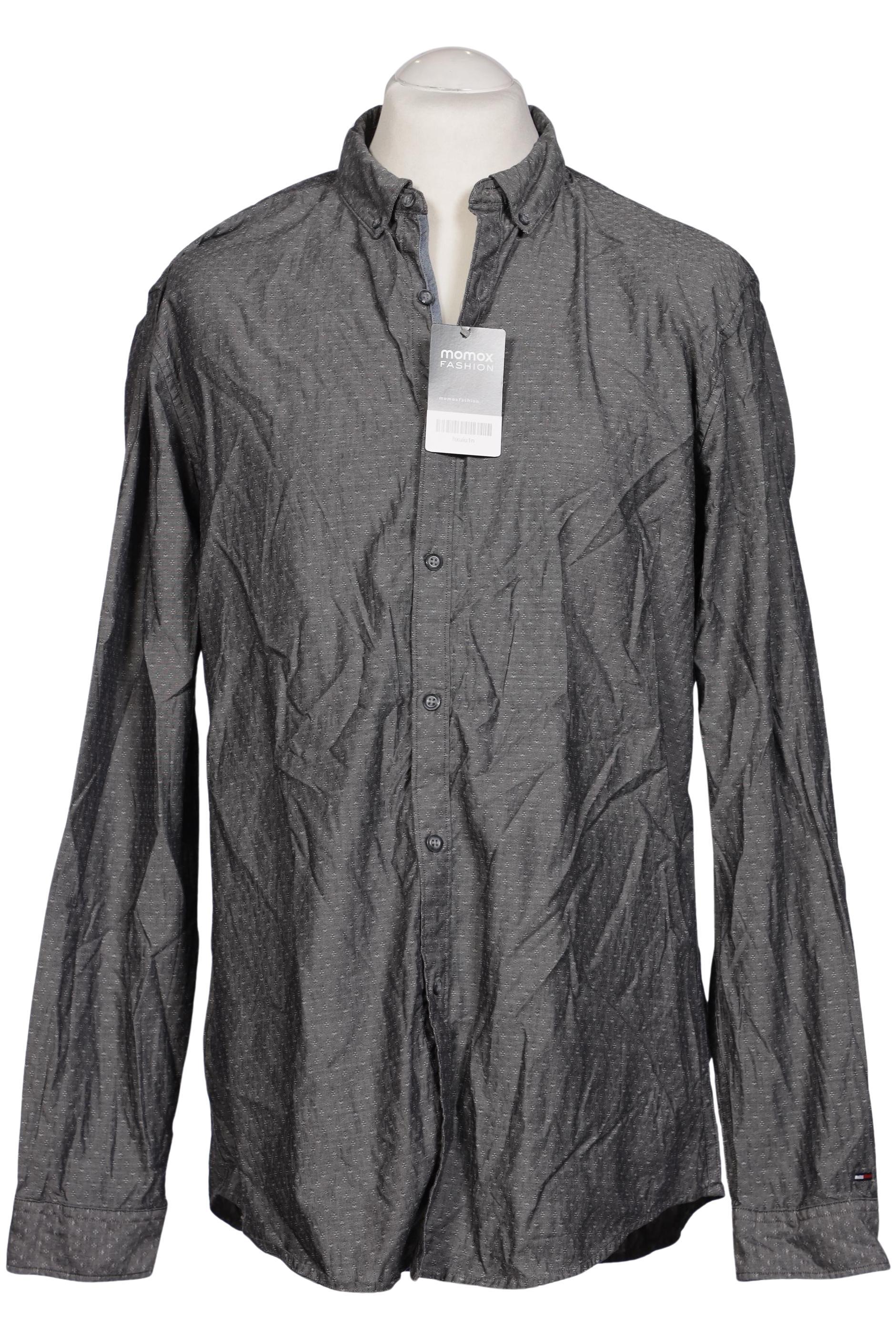 

Hilfiger Denim Herren Hemd, grau, Gr. 54