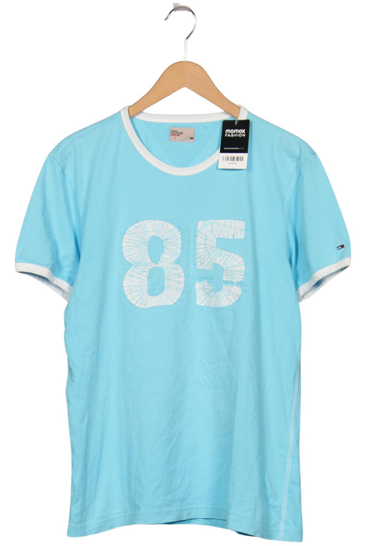 

Hilfiger Denim Herren T-Shirt, blau, Gr. 52