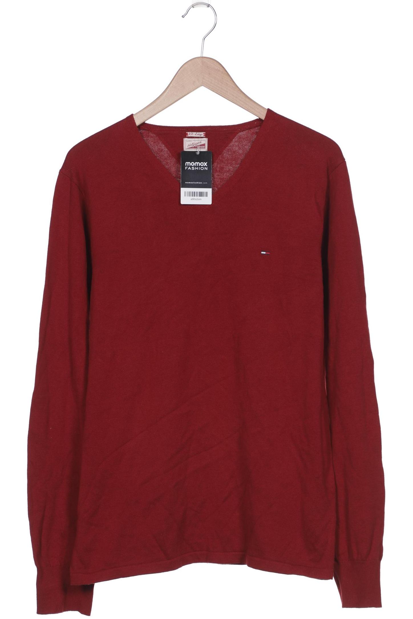 

HILFIGER DENIM Herren Pullover, rot