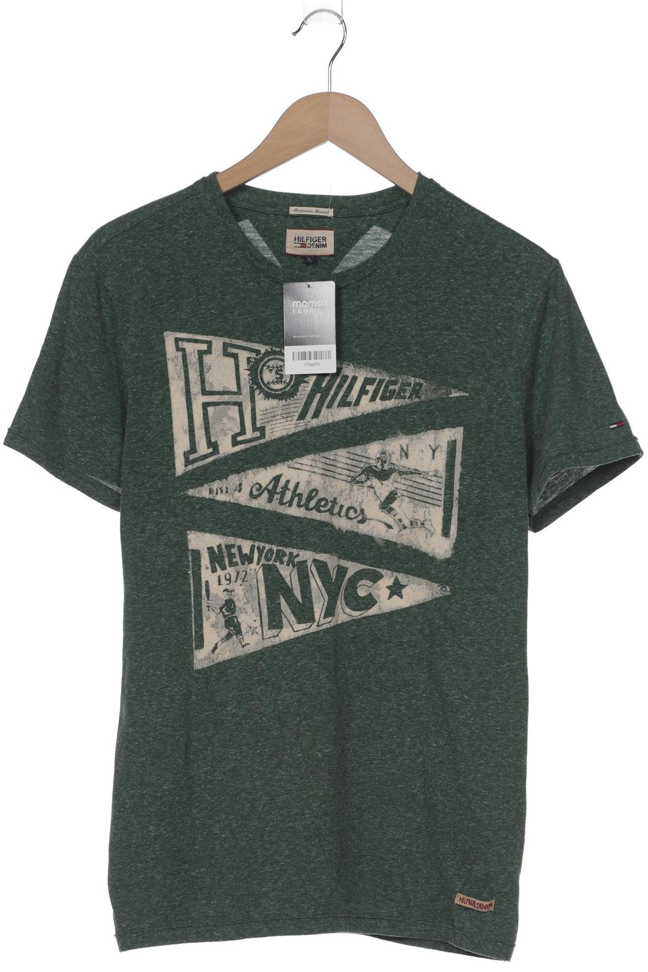 

Hilfiger Denim Herren T-Shirt, grün, Gr. 52