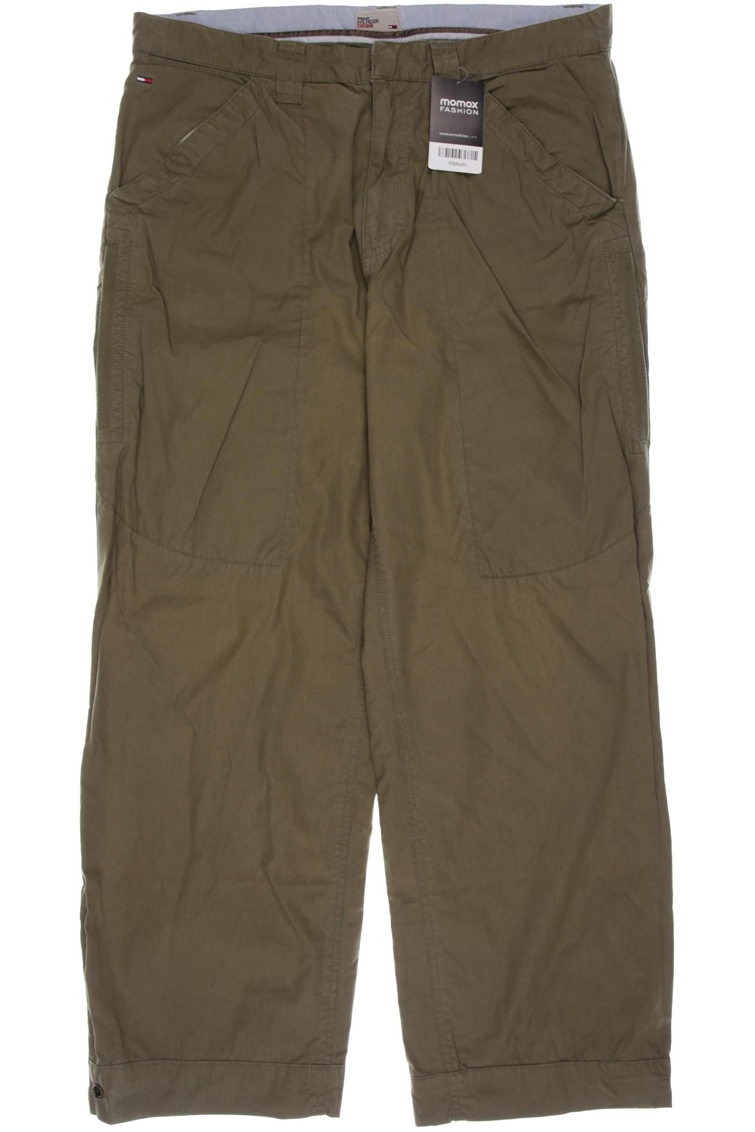 

Hilfiger Denim Herren Stoffhose, grün, Gr. 34