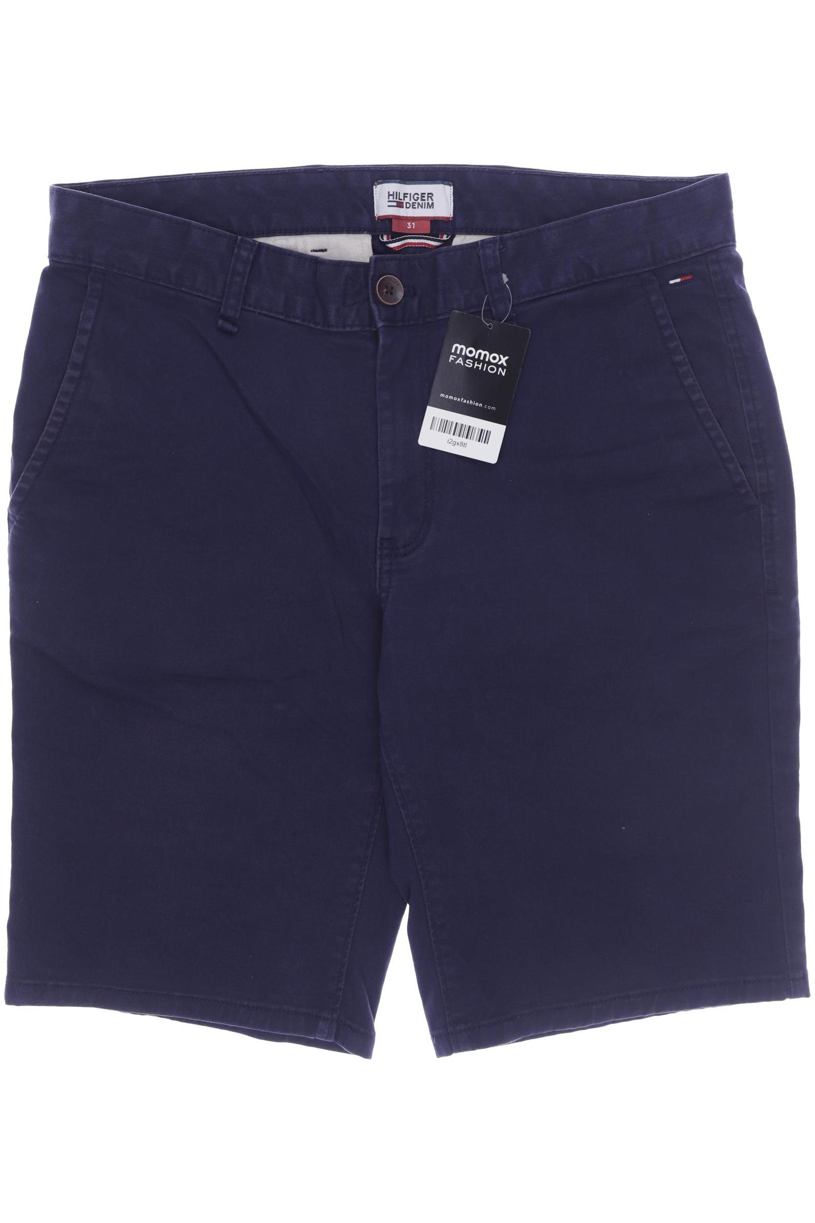 

HILFIGER DENIM Herren Shorts, marineblau