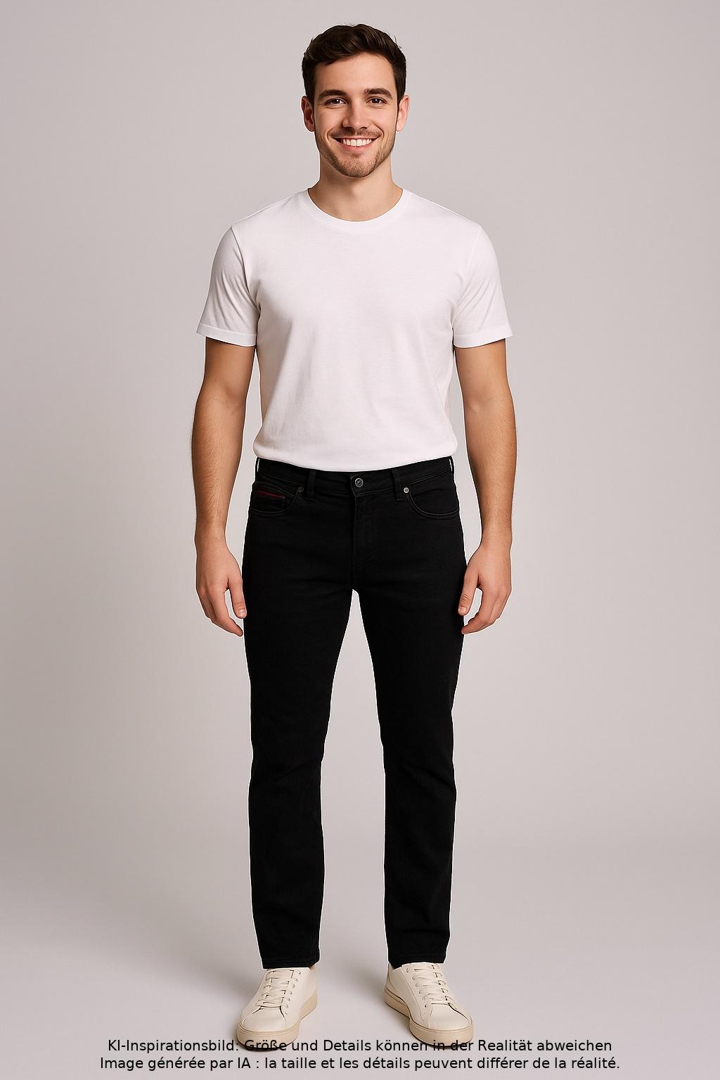 

Hilfiger Denim Herren Jeans, schwarz, Gr. 31