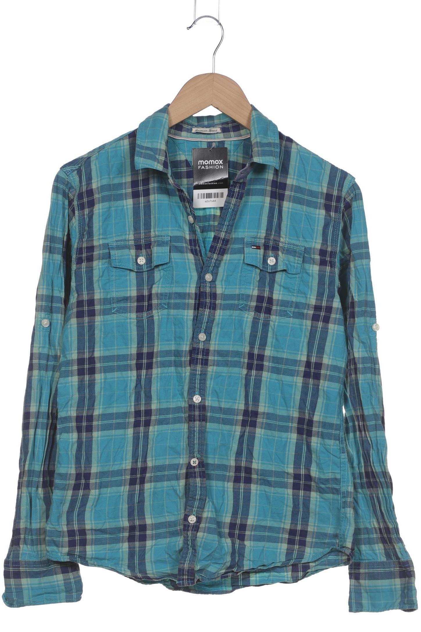 

Hilfiger Denim Herren Hemd, blau, Gr. 46