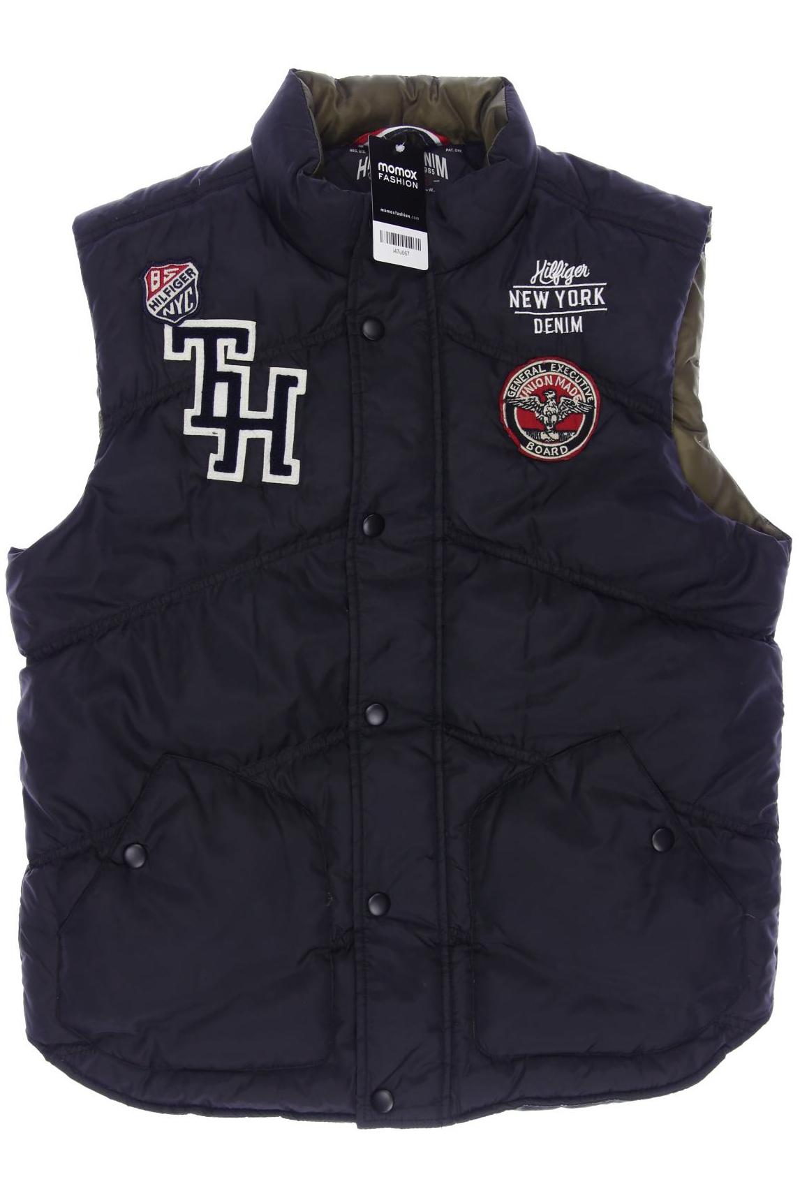 

HILFIGER DENIM Herren Weste, schwarz