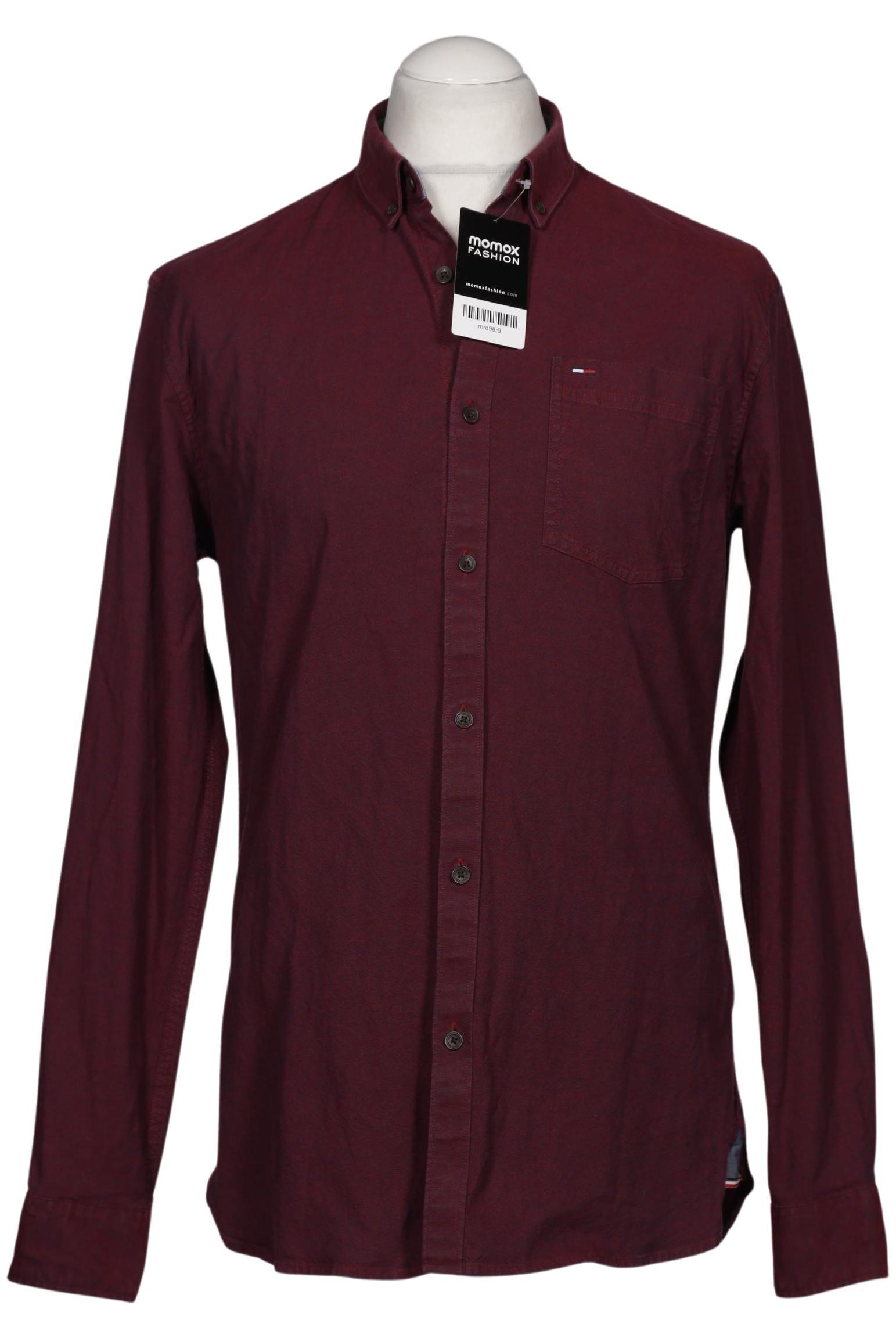 

Hilfiger Denim Herren Hemd, bordeaux, Gr. 52