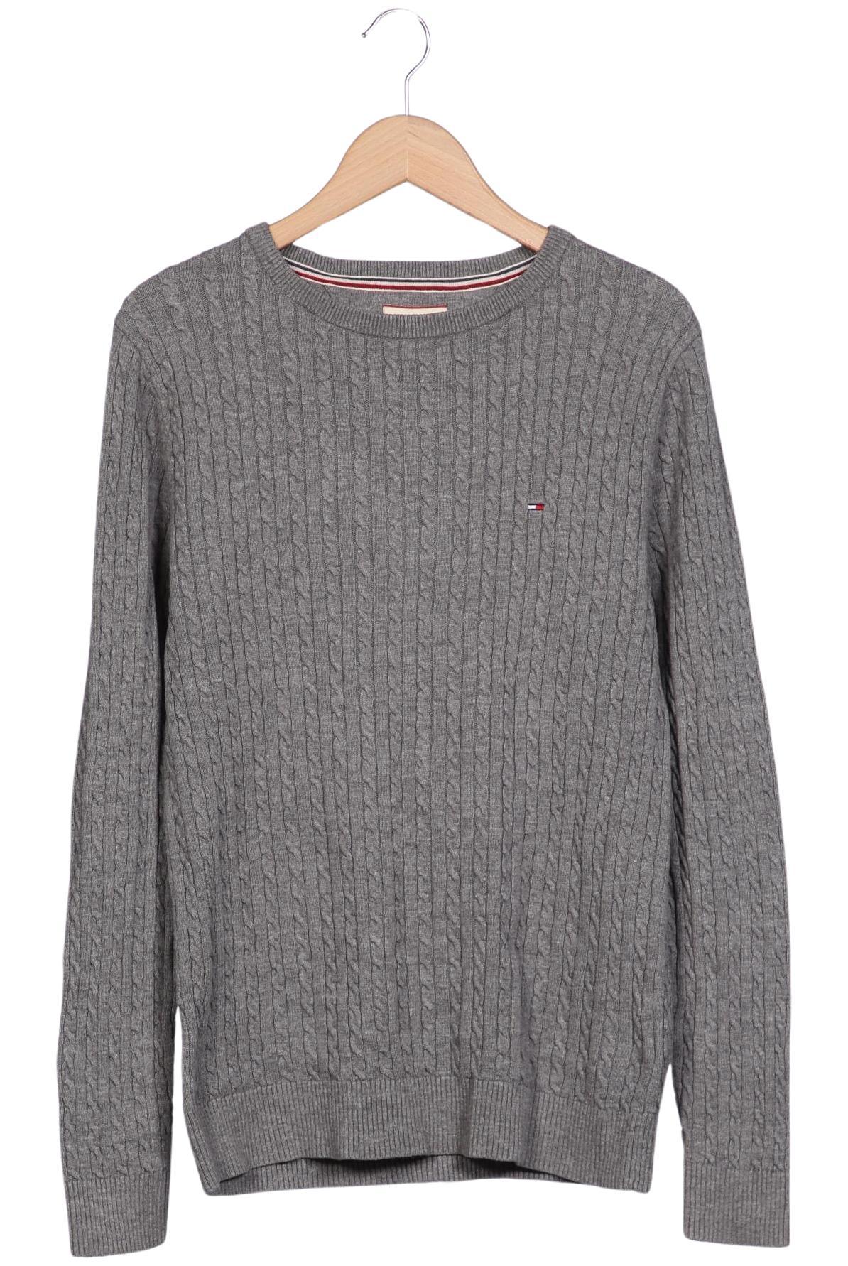 

Hilfiger Denim Herren Pullover, grau, Gr. 48