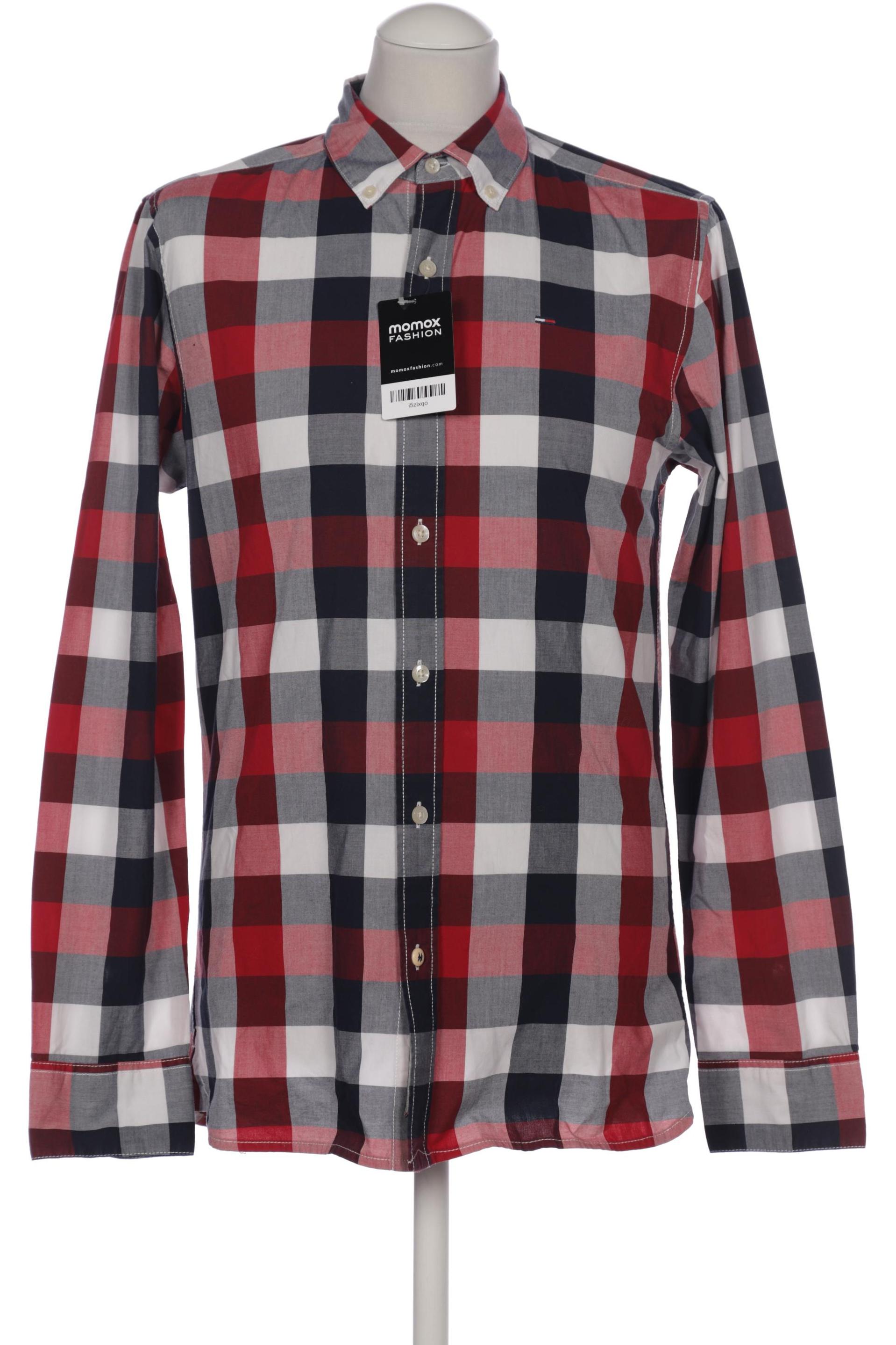 

Hilfiger Denim Herren Hemd, rot, Gr. 46