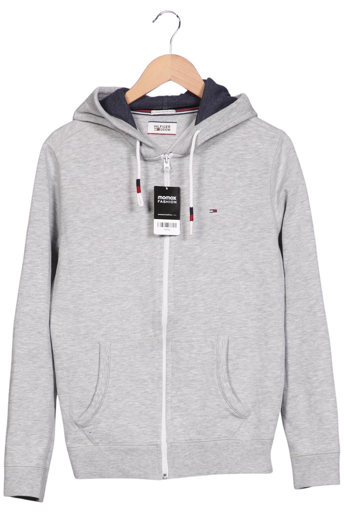 

Hilfiger Denim Herren Kapuzenpullover, grau, Gr. 48