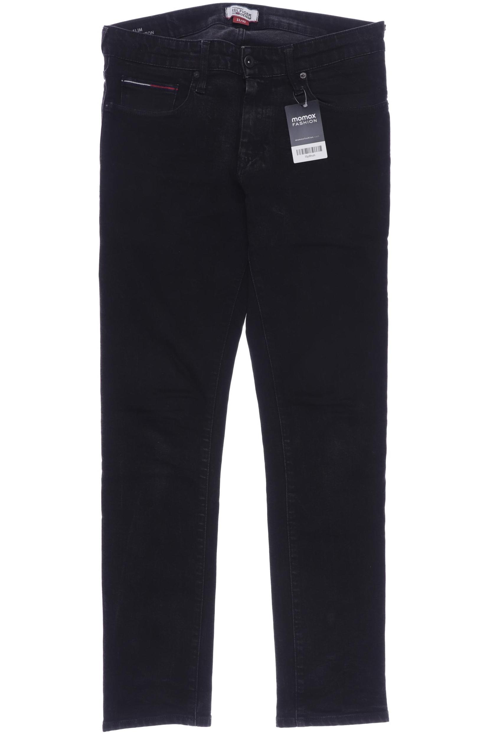 

Hilfiger Denim Herren Jeans, schwarz, Gr. 52