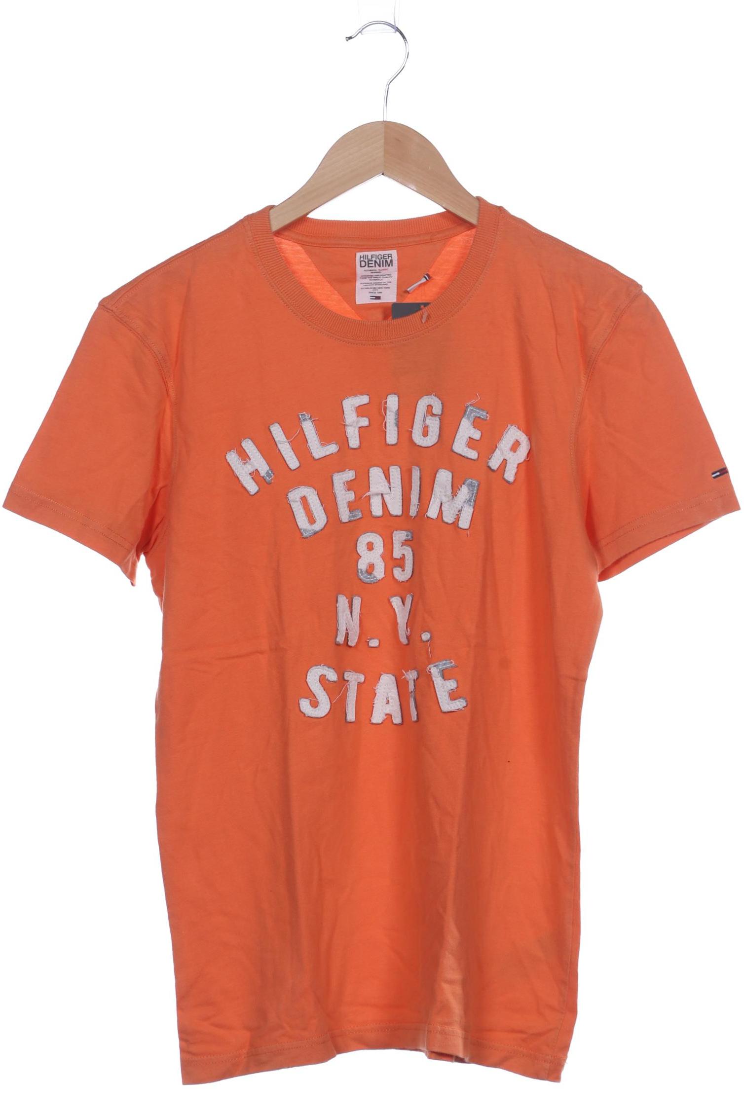 

Hilfiger Denim Herren T-Shirt, orange, Gr. 46