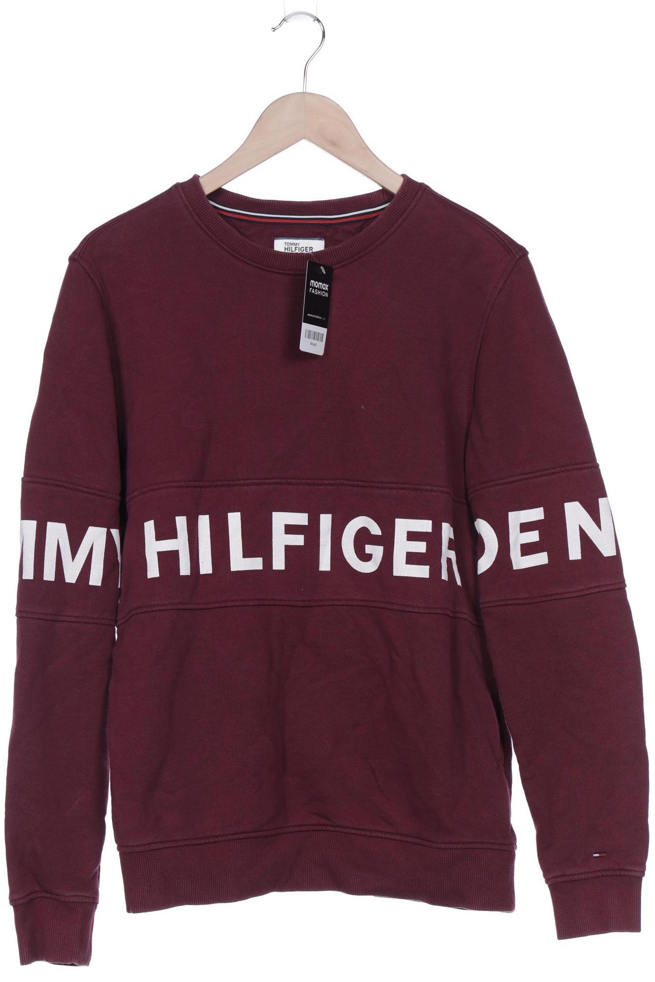 

Hilfiger Denim Herren Sweatshirt, bordeaux, Gr. 48