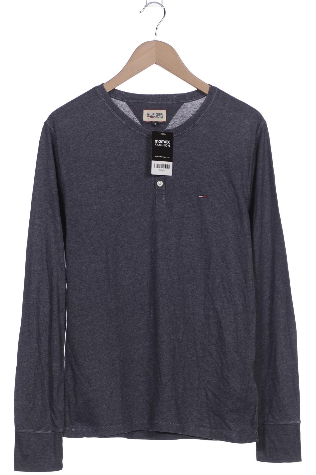 Thumbnail - Hilfiger Denim Herren Langarmshirt, marineblau, Gr. 48