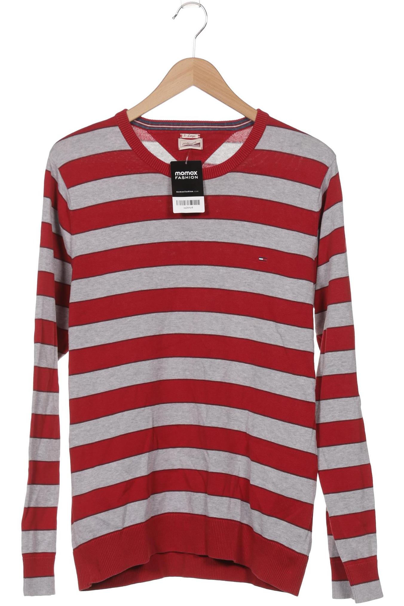 

Hilfiger Denim Herren Pullover, rot, Gr. 54