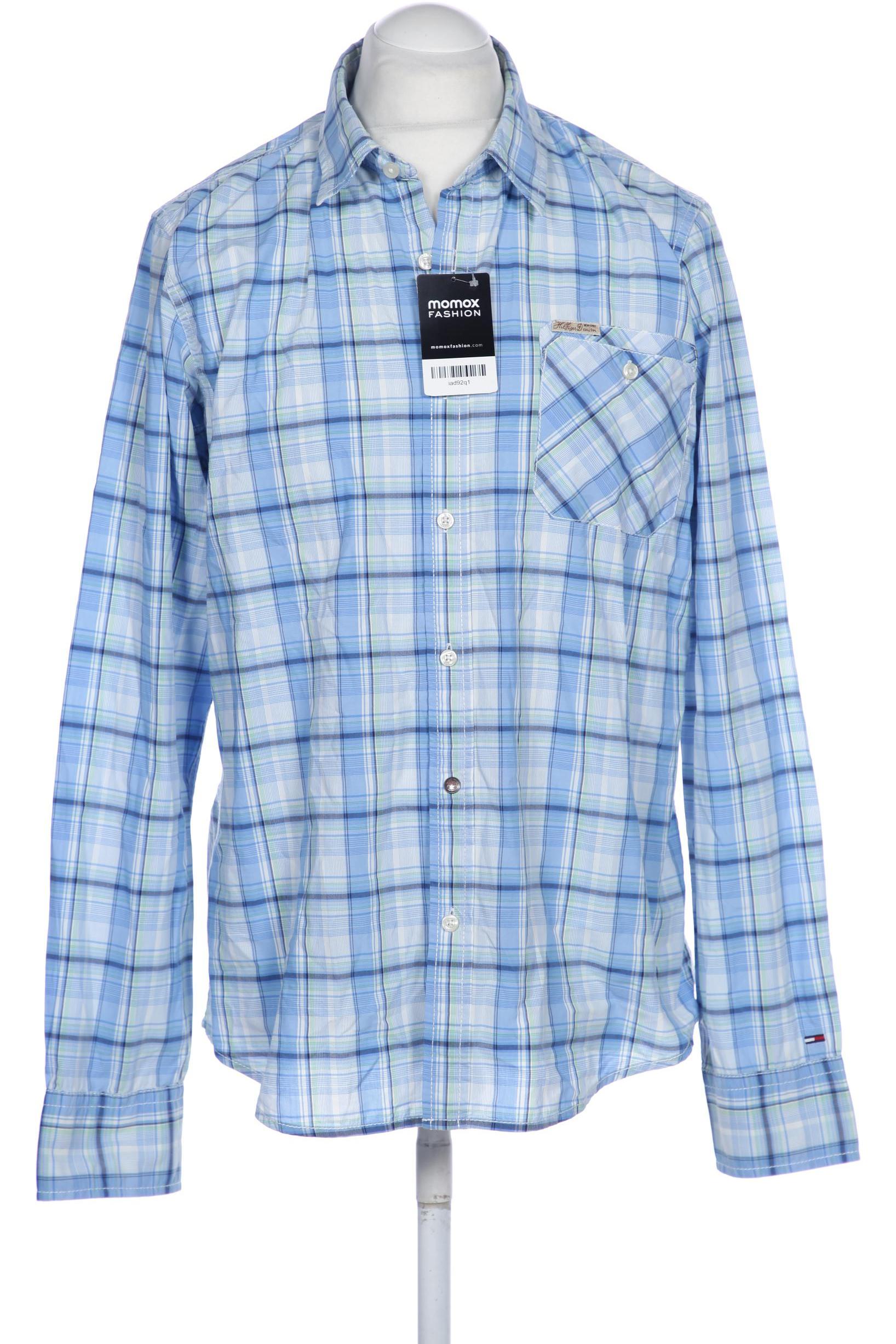 

HILFIGER DENIM Herren Hemd, hellblau