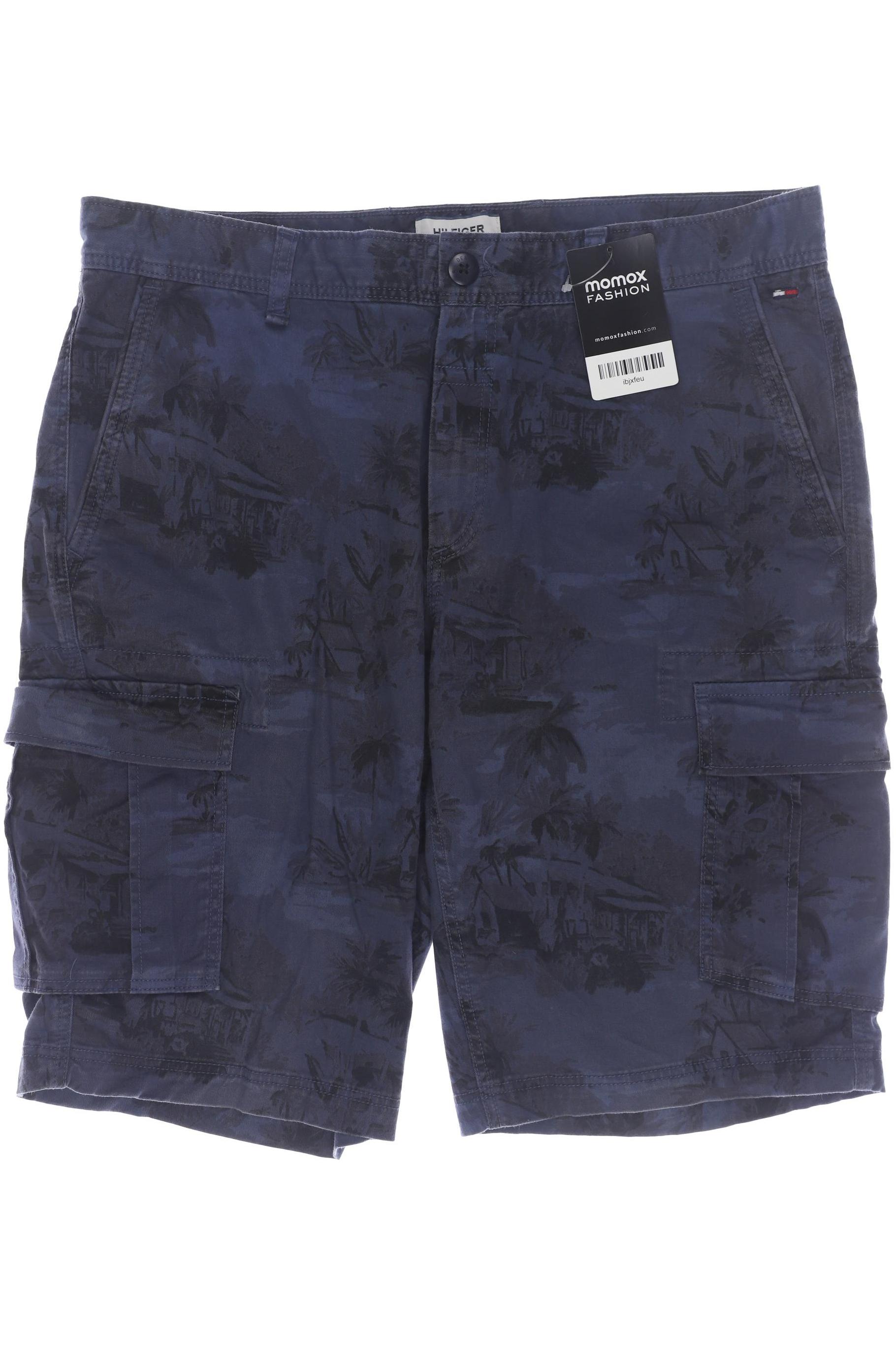 

HILFIGER DENIM Herren Shorts, marineblau