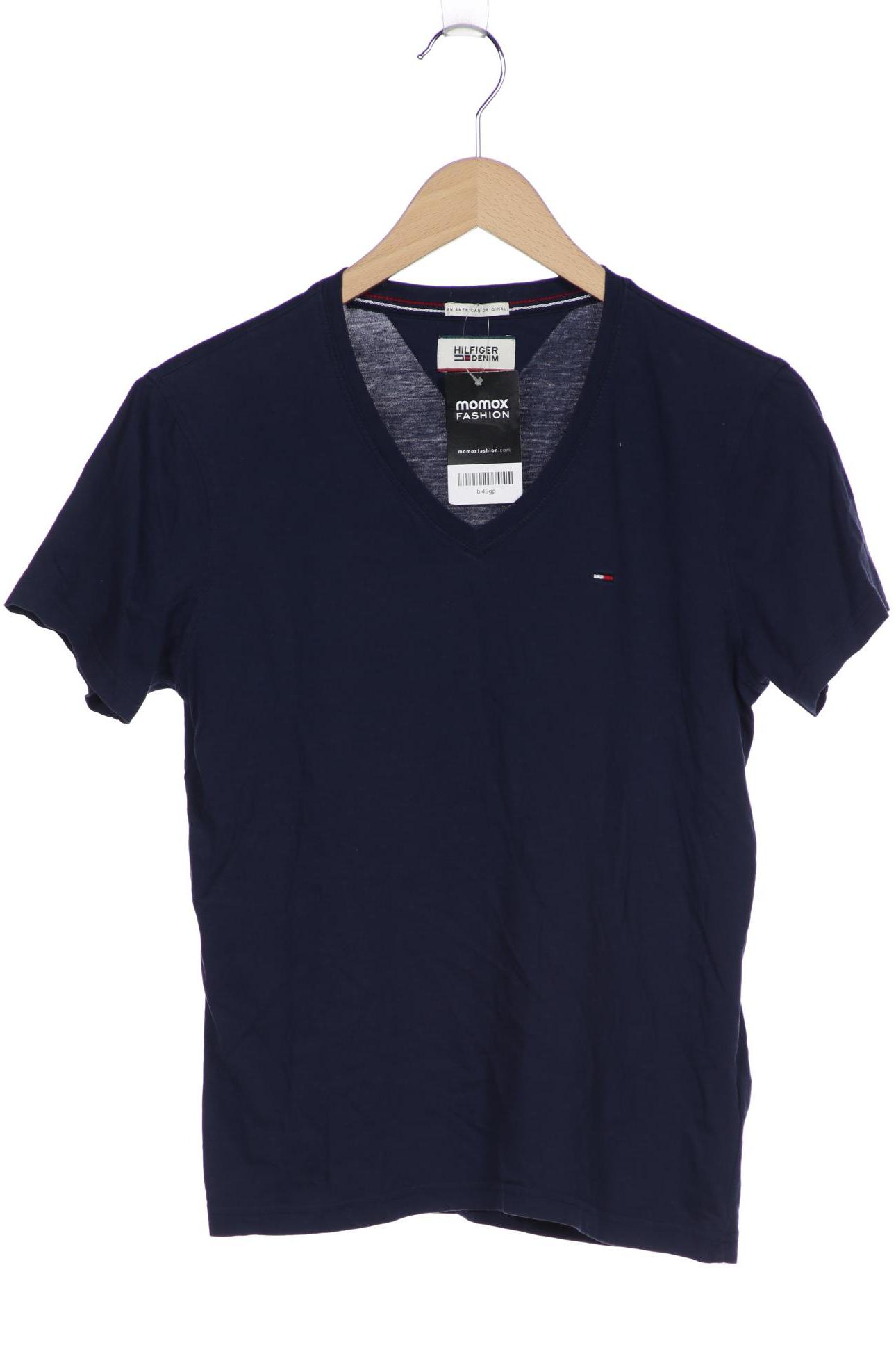 

HILFIGER DENIM Herren T-Shirt, marineblau