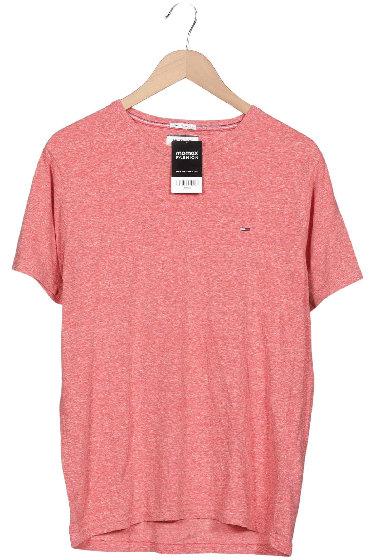 Thumbnail - Hilfiger Denim Herren T-Shirt, rot, Gr. 52