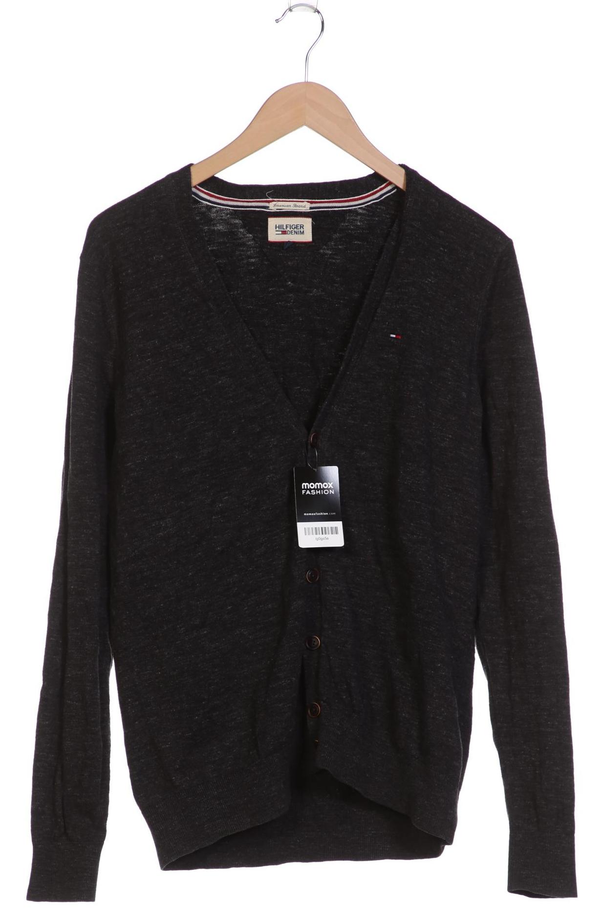 

Hilfiger Denim Herren Strickjacke, grau, Gr. 52
